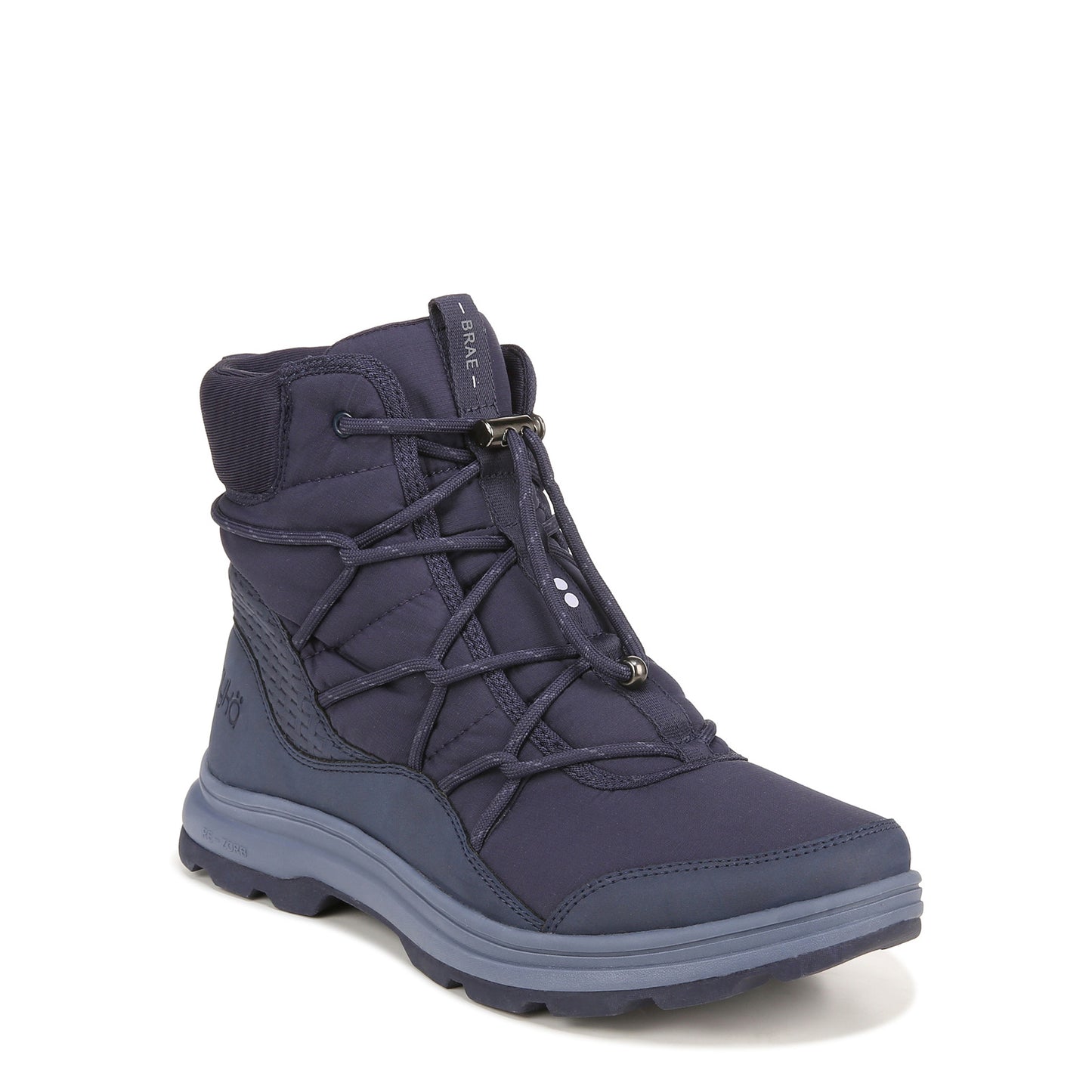 Peltz Shoes Women's Ryka Brae Winter Boot Blue G4495M0401
