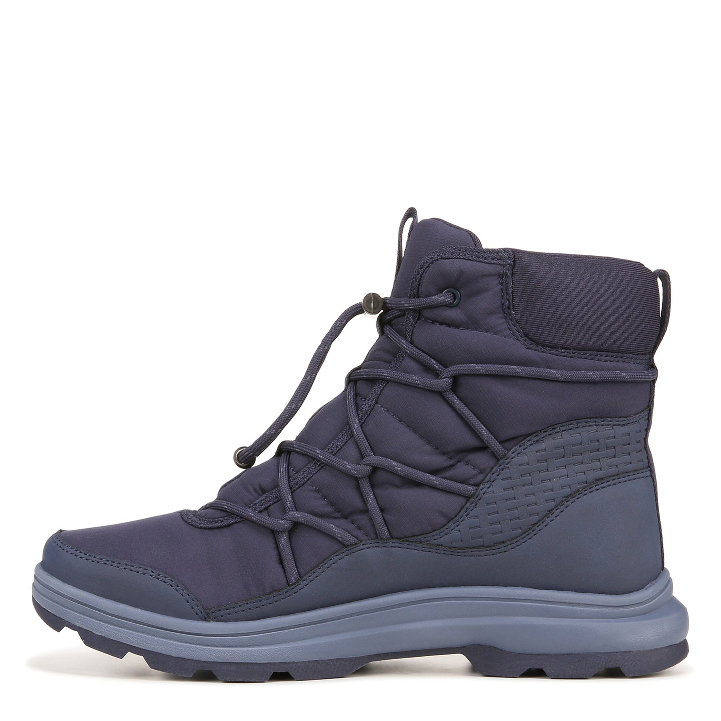 Peltz Shoes Women's Ryka Brae Winter Boot Blue G4495M0401