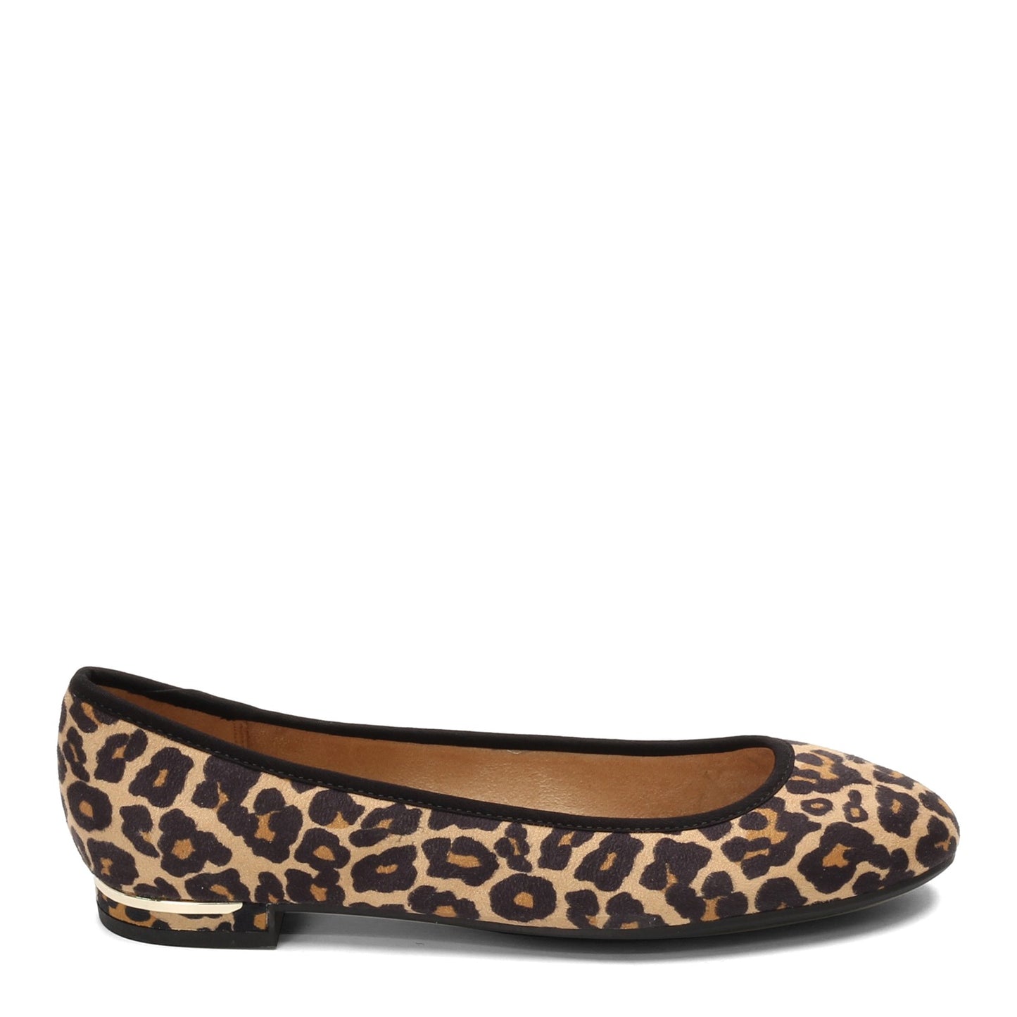 Peltz Shoes Women's Lifestride Vivienne Flats LEOPARD G4733F1900