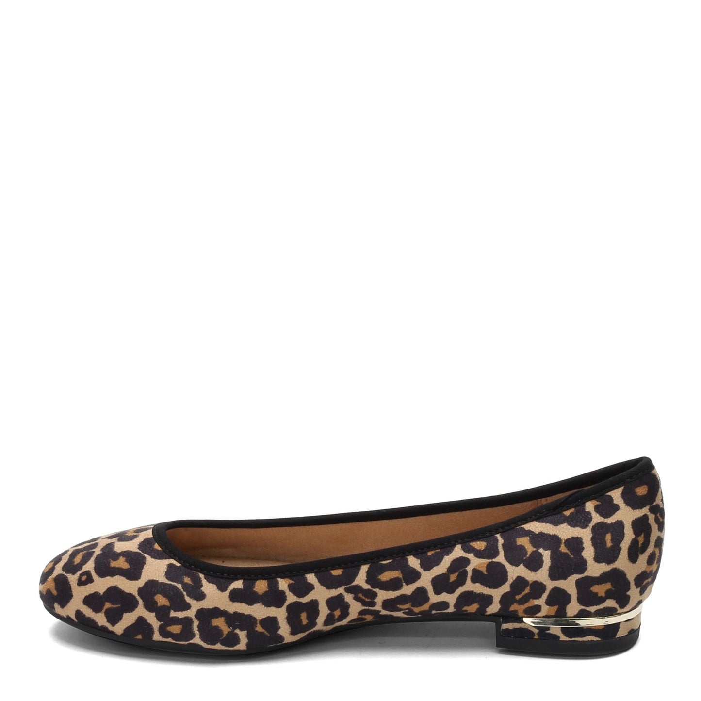 Peltz Shoes Women's Lifestride Vivienne Flats LEOPARD G4733F1900