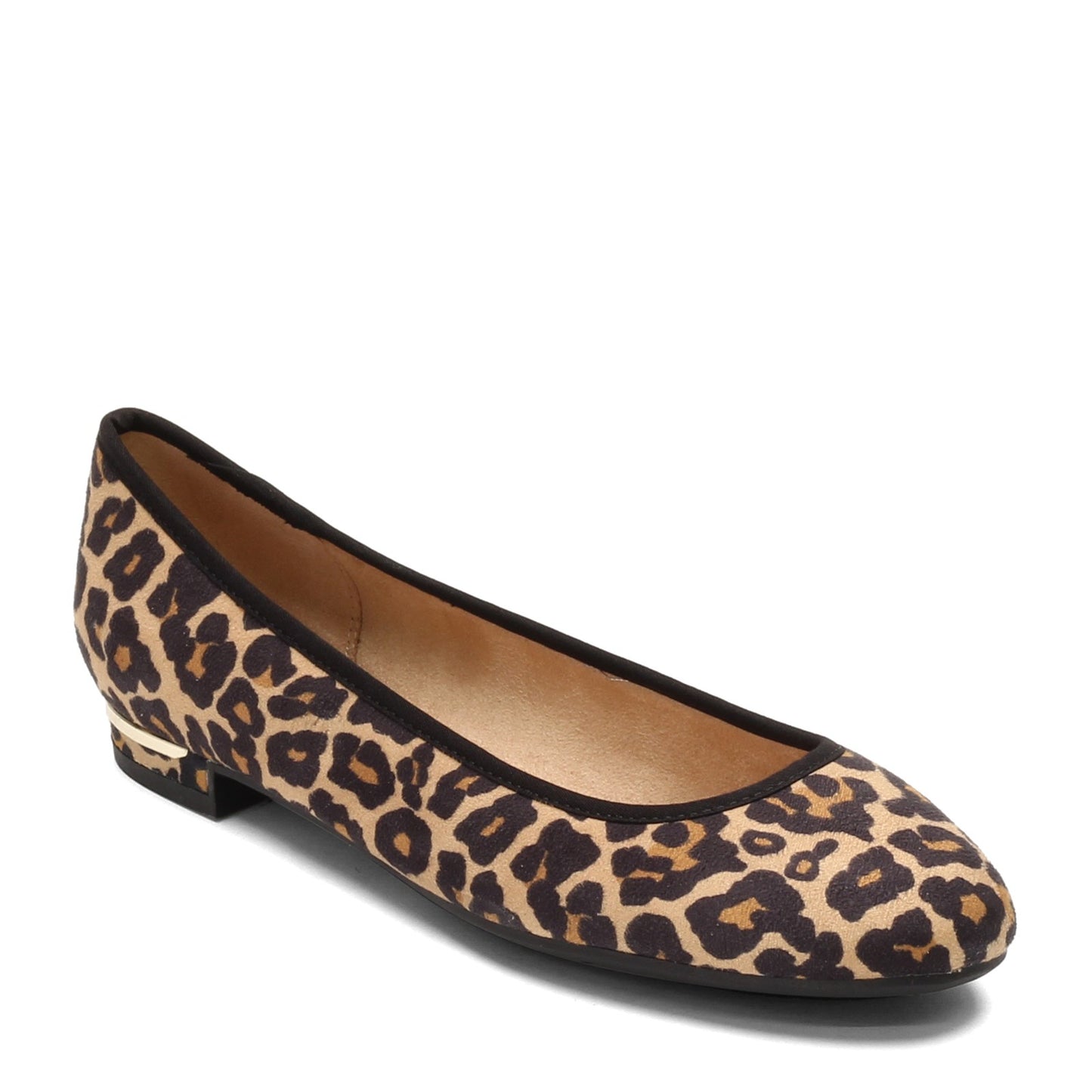 Peltz Shoes Women's Lifestride Vivienne Flats LEOPARD G4733F1900