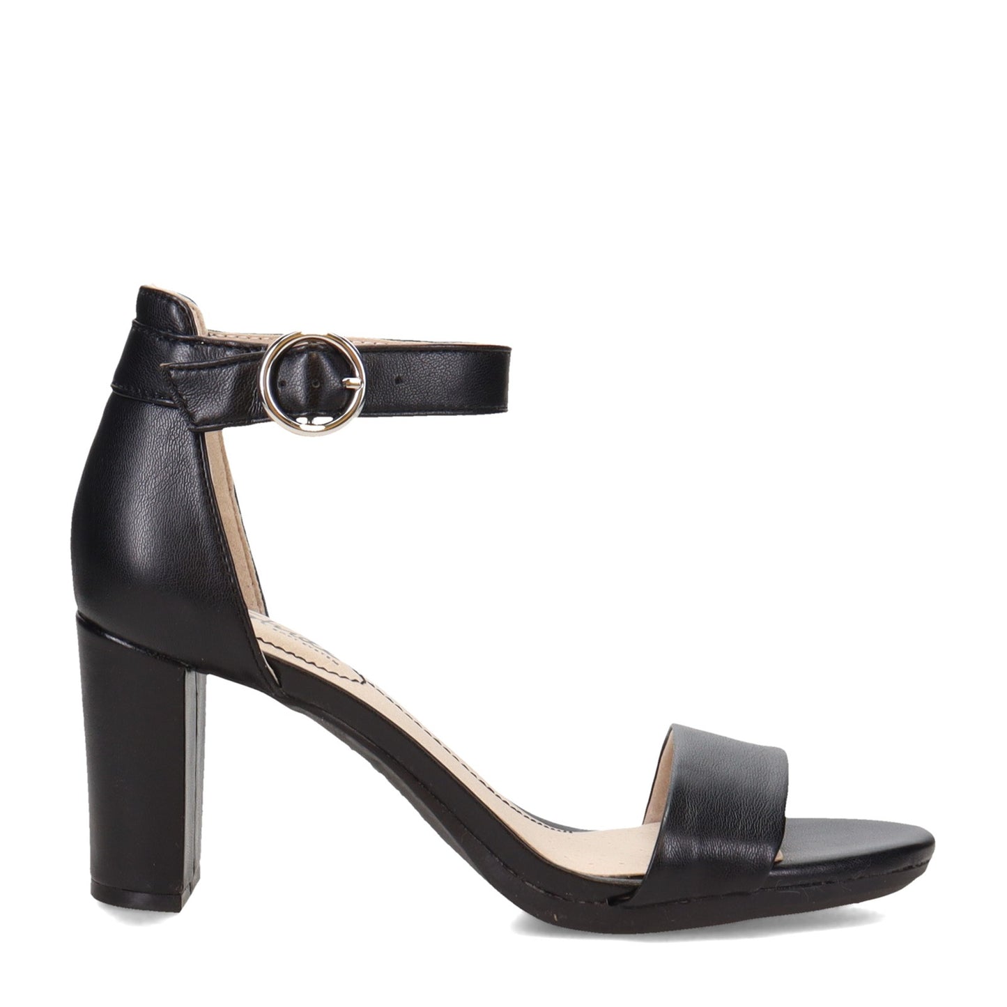 Peltz Shoes Women's LifeStride Averly Sandal Black G4913S4004