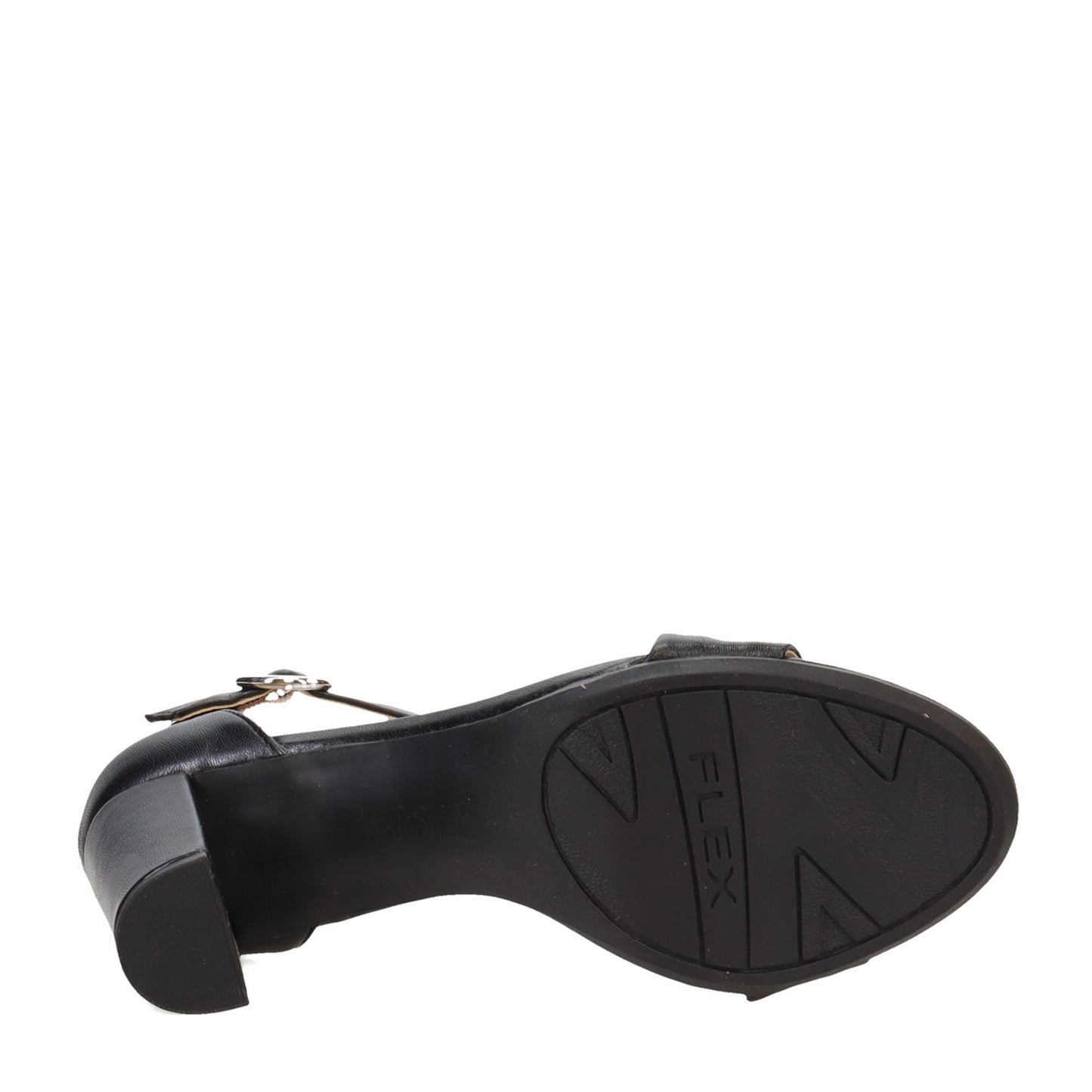 Peltz Shoes Women's LifeStride Averly Sandal Black G4913S4004