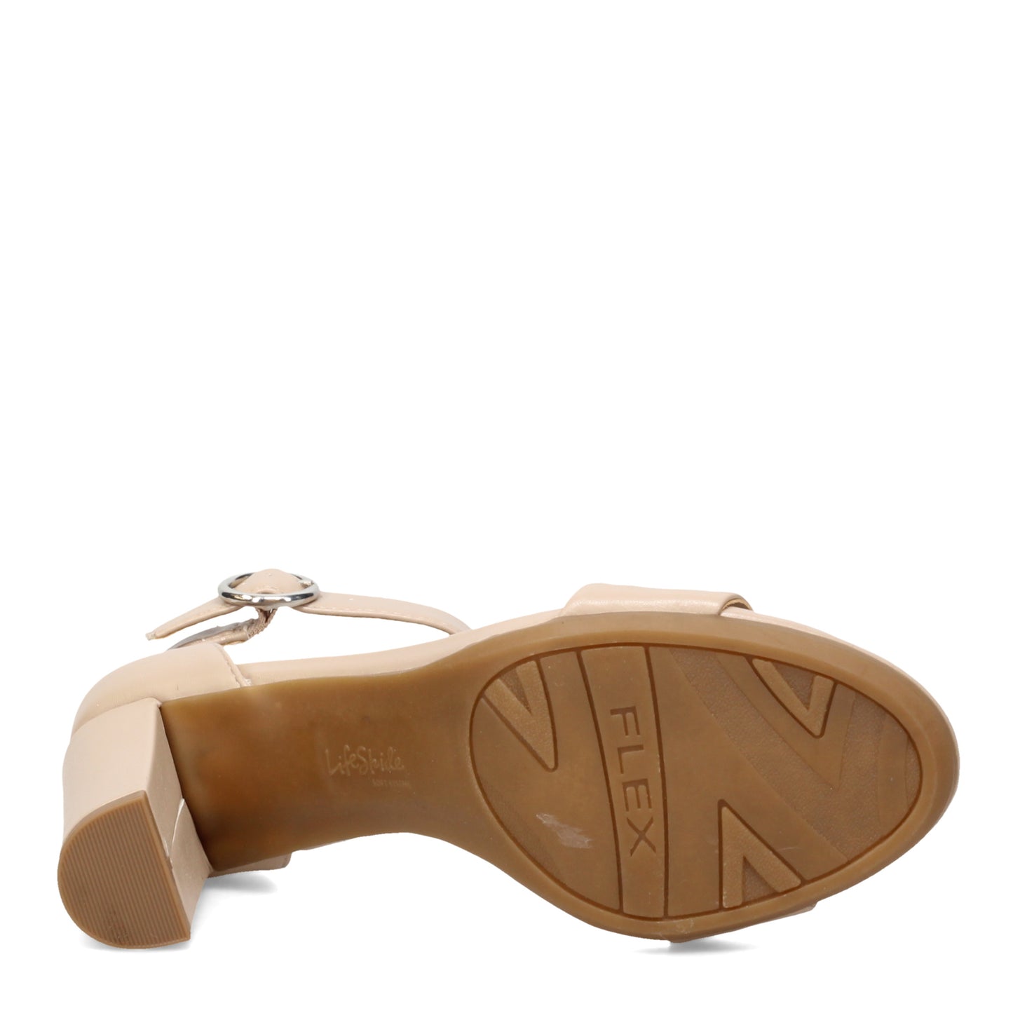Peltz Shoes Women's LifeStride Averly Sandal Taupe G4913S4251