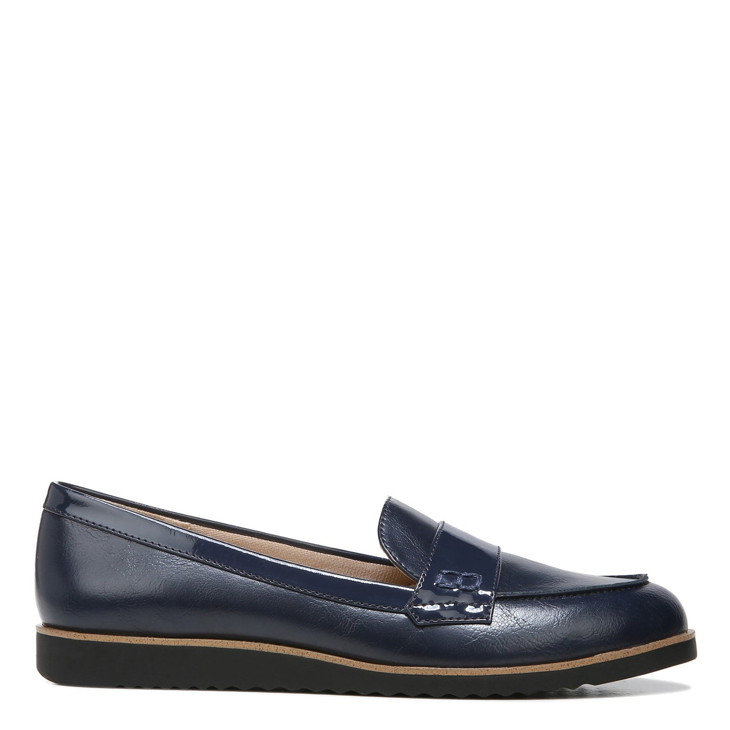 Peltz Shoes Women's LifeStride Zee Loafer Navy G5283S1400