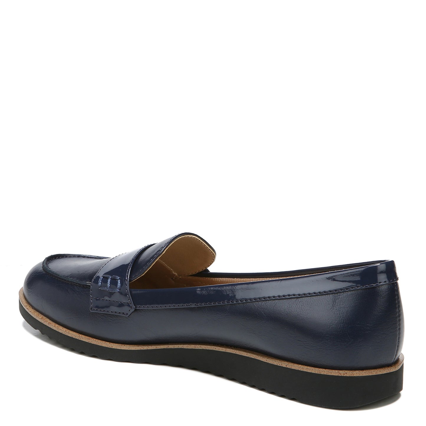 Peltz Shoes Women's LifeStride Zee Loafer Navy G5283S1400
