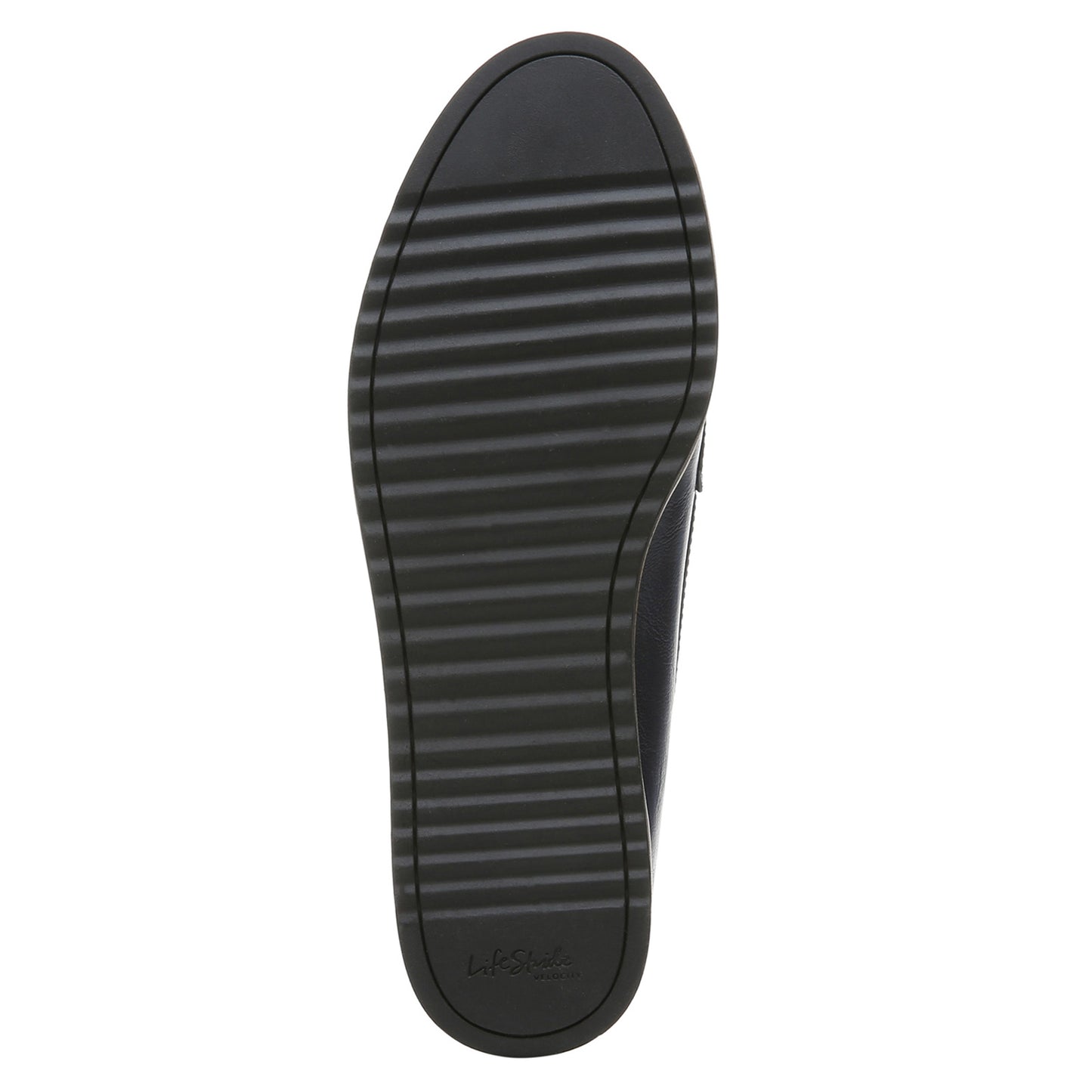 Peltz Shoes Women's LifeStride Zee Loafer Navy G5283S1400