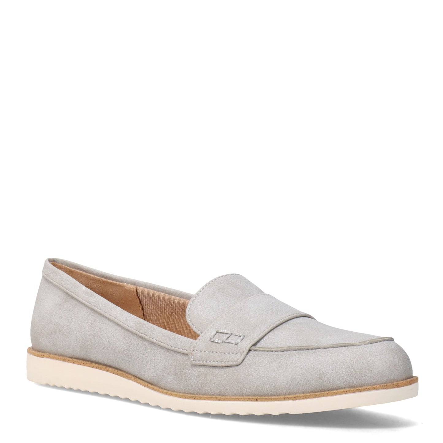 Peltz Shoes Women's Lifestride Zee Loafer Grey G5283S6020