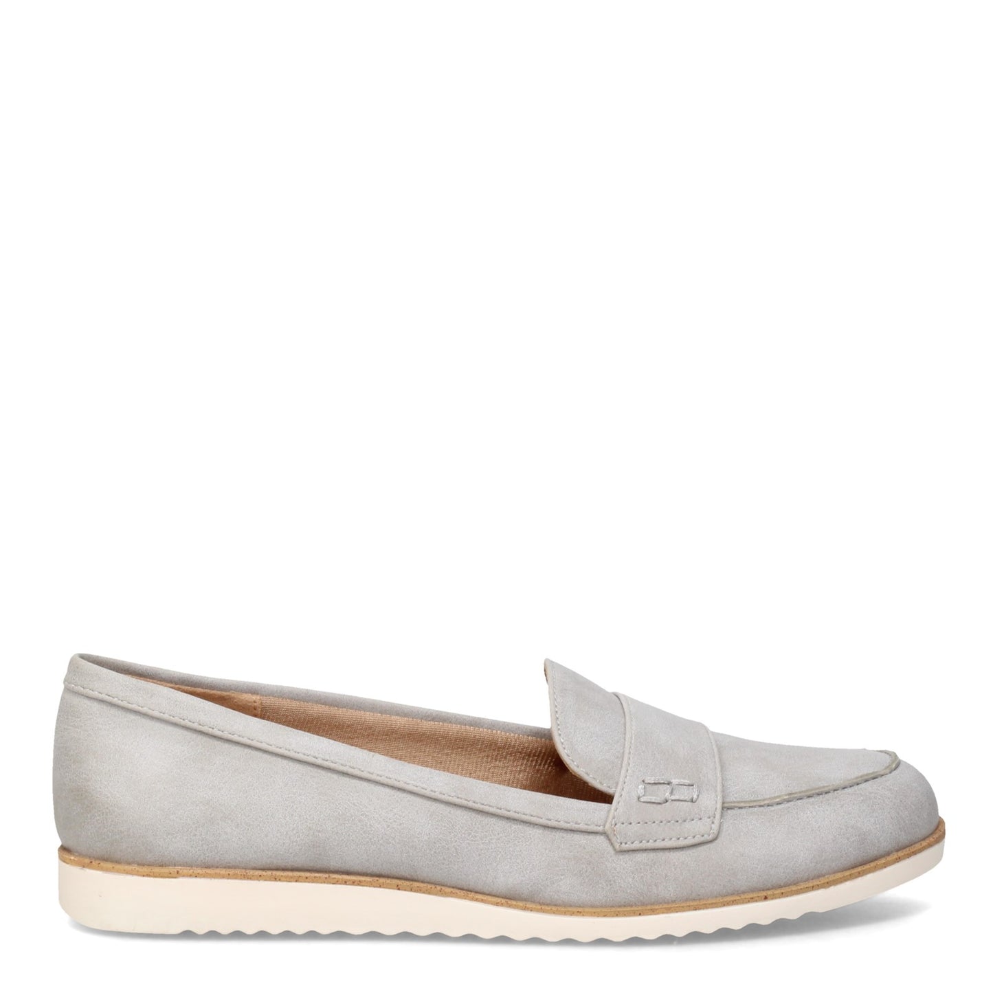 Peltz Shoes Women's Lifestride Zee Loafer Grey G5283S6020