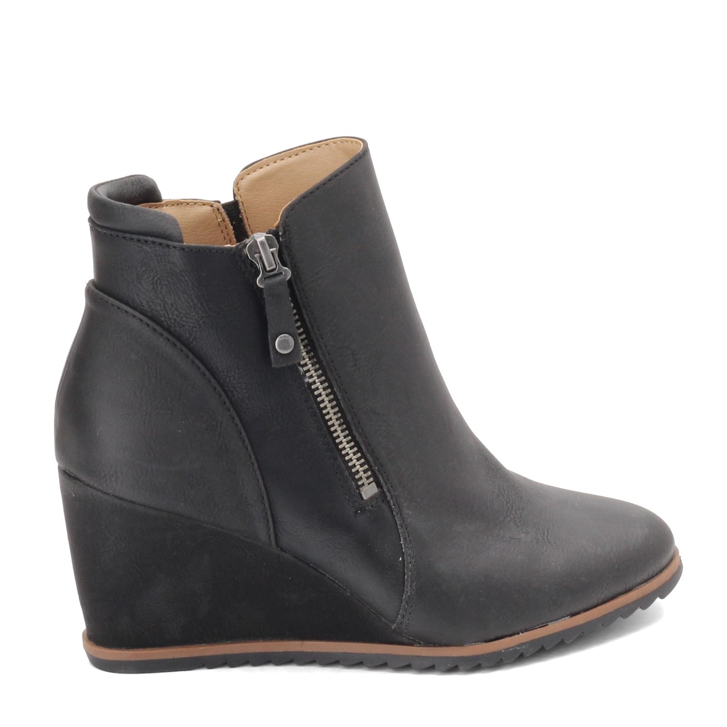 Peltz Shoes Women's SOUL Naturalizer Haley Boot BLACK G5352S0001
