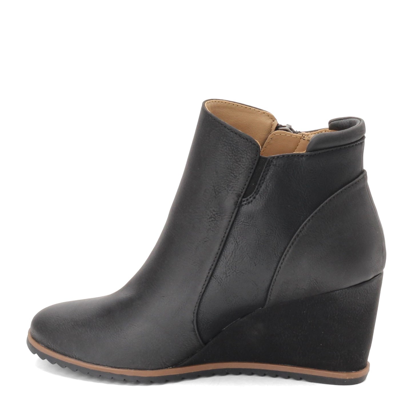 Peltz Shoes Women's SOUL Naturalizer Haley Boot BLACK G5352S0001