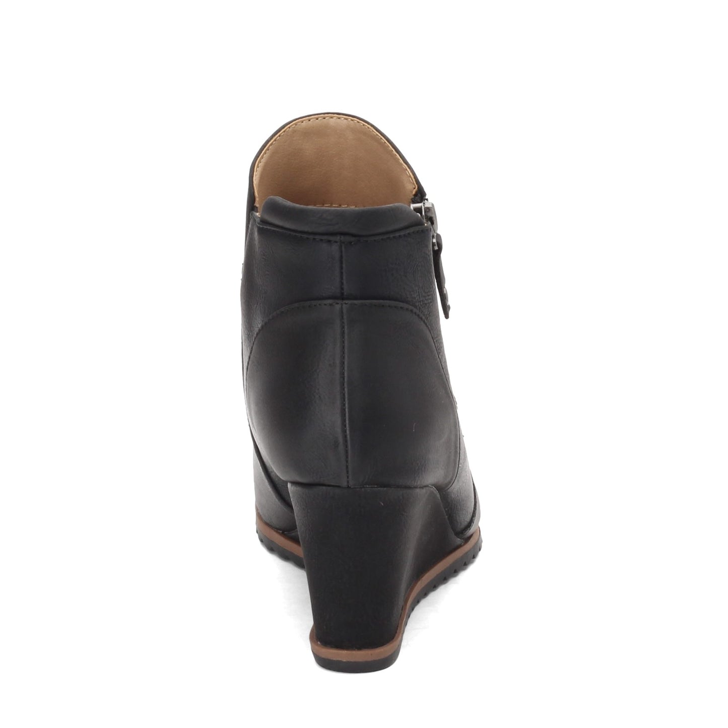 Peltz Shoes Women's SOUL Naturalizer Haley Boot BLACK G5352S0001