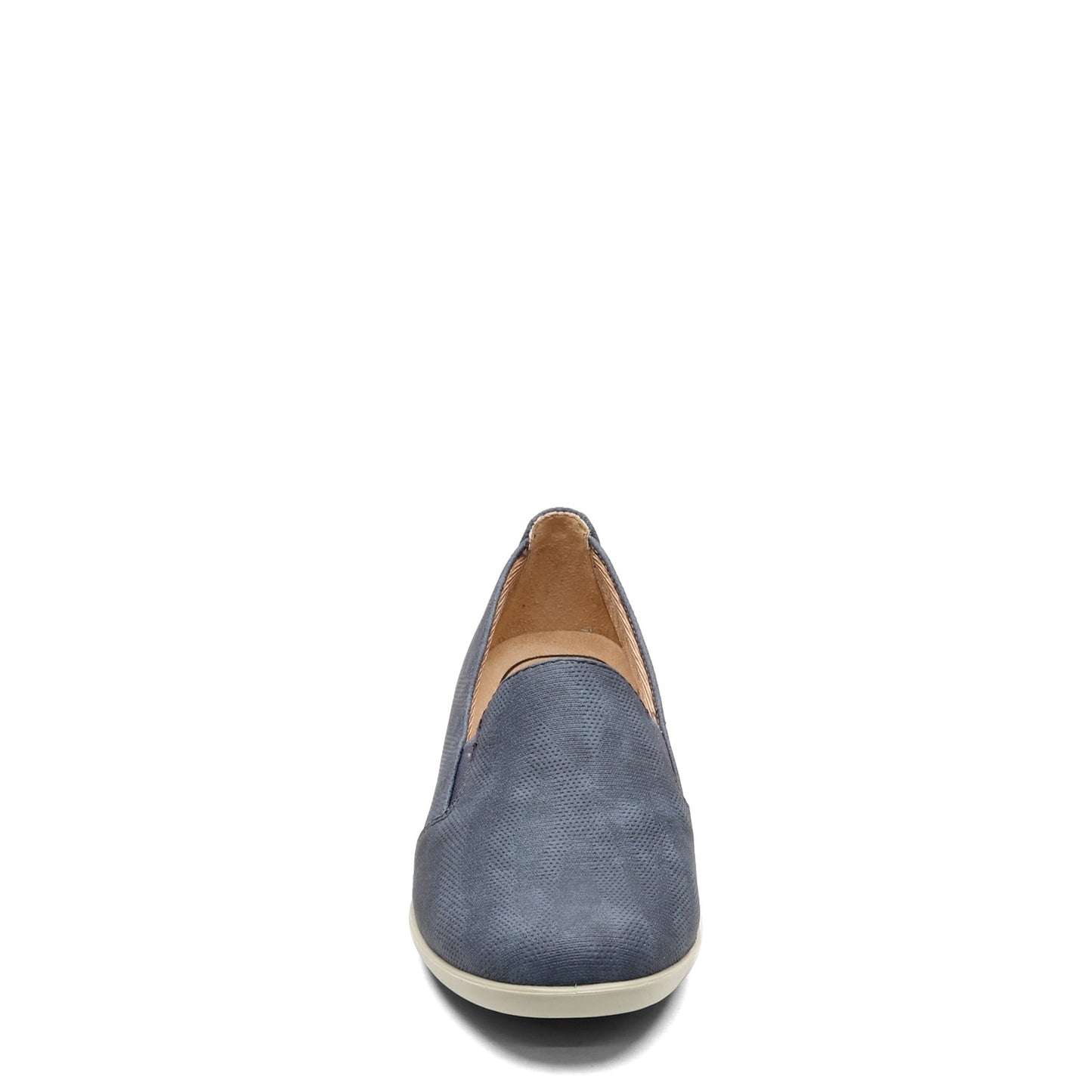 Peltz Shoes Women's Lifestride Neon Slip-On Navy G7893S1400