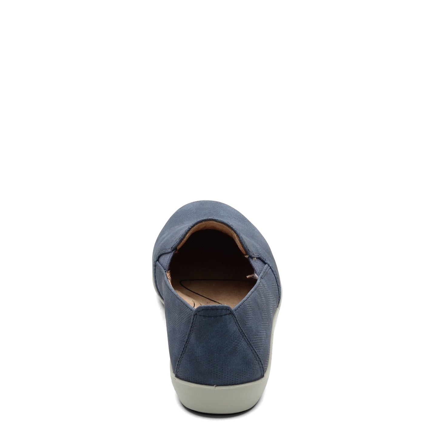 Peltz Shoes Women's Lifestride Neon Slip-On Navy G7893S1400