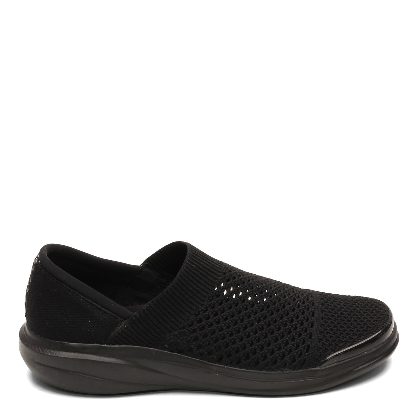 Peltz Shoes Women's BZees Charlie Slip-On BLACK G8298F1001