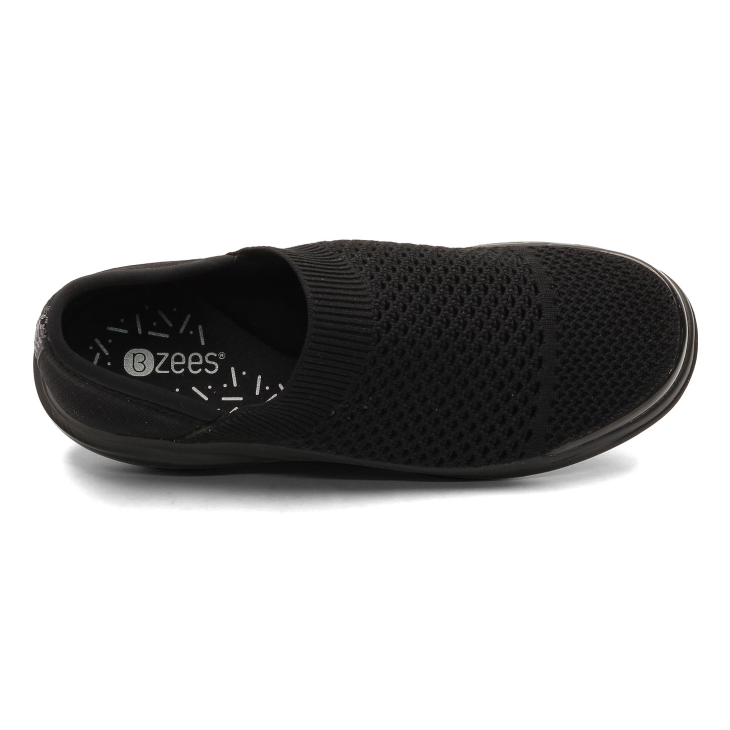 Peltz Shoes Women's BZees Charlie Slip-On BLACK G8298F1001