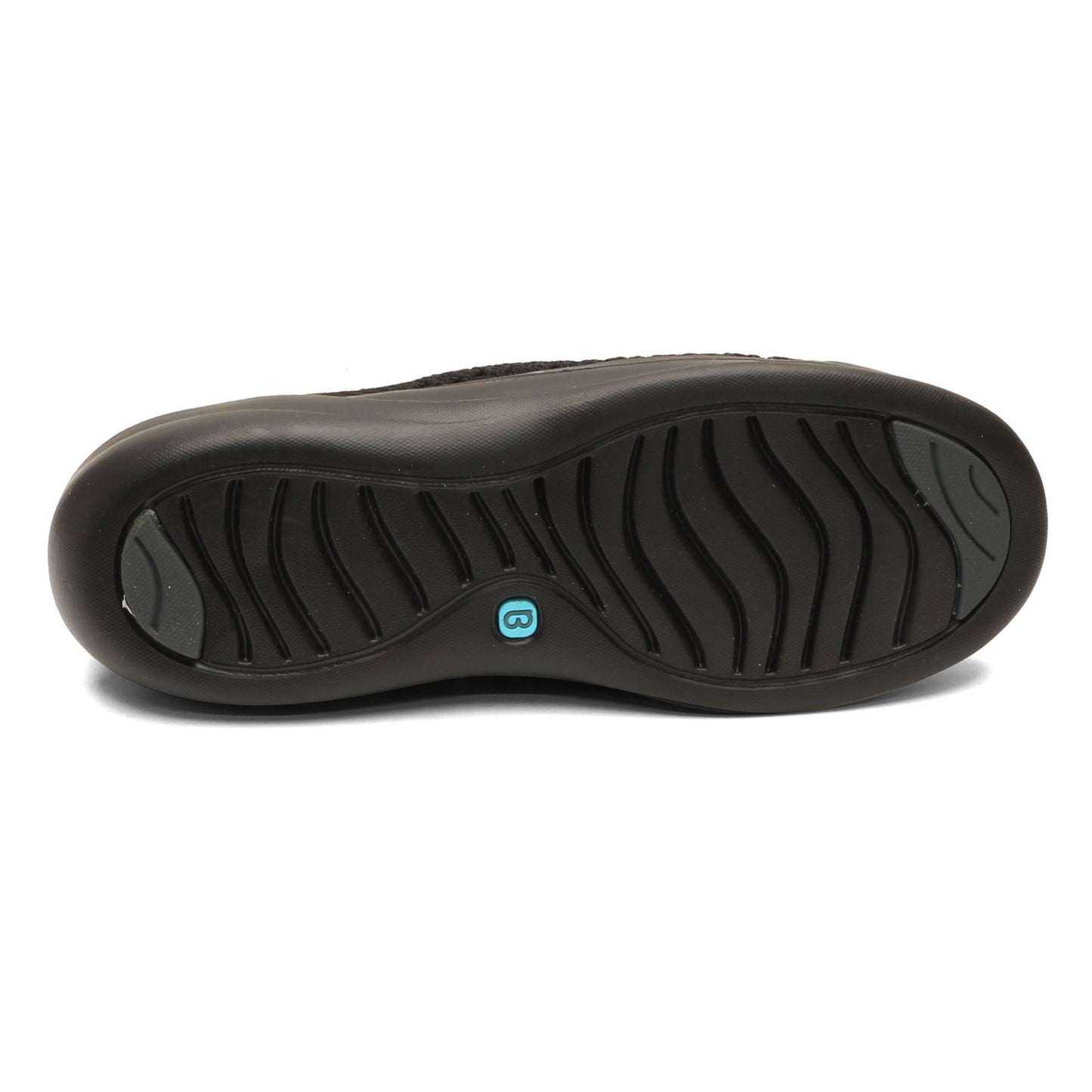 Peltz Shoes Women's BZees Charlie Slip-On BLACK G8298F1001