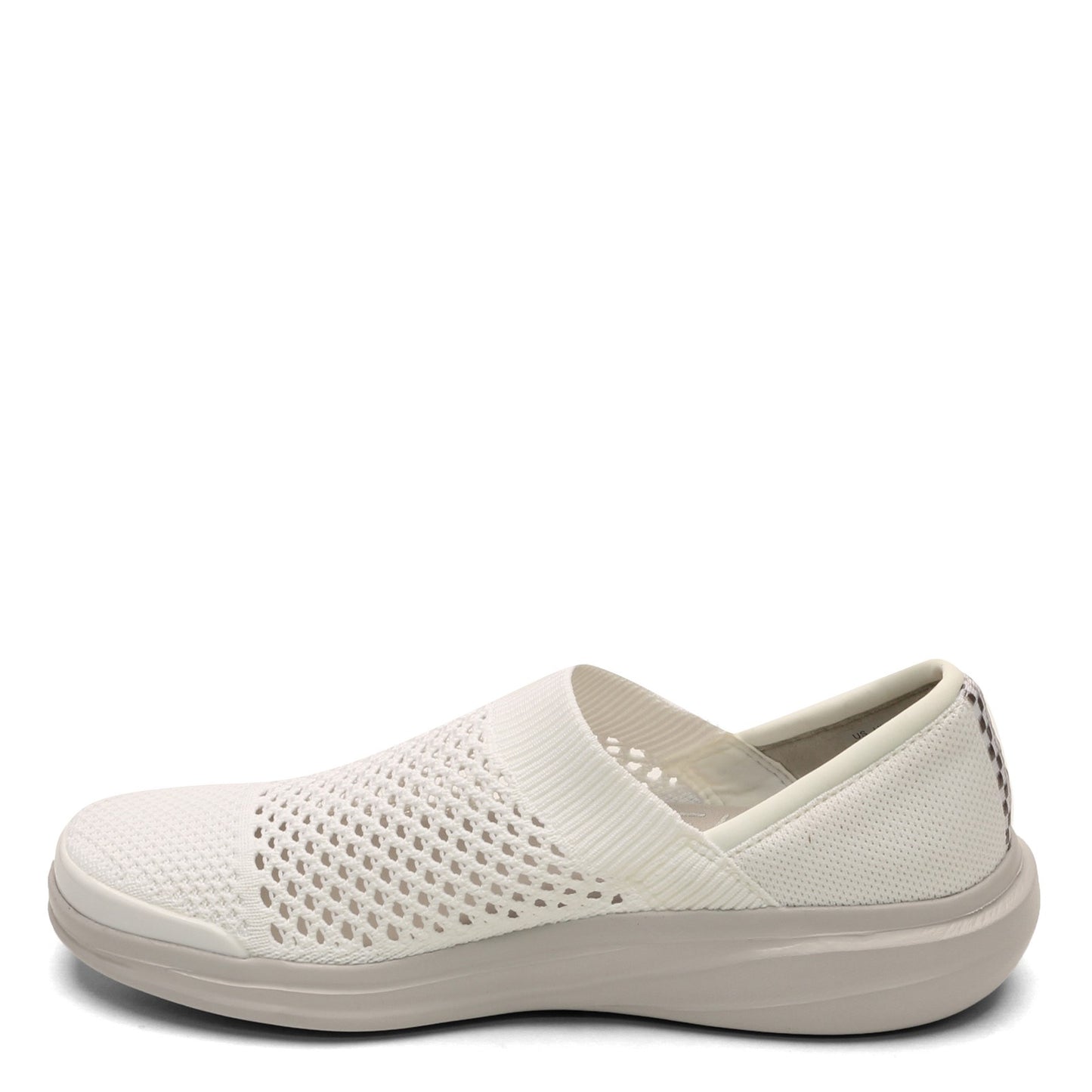 Peltz Shoes Women's Bzees Charlie Slip-On WHITE G8298F1100