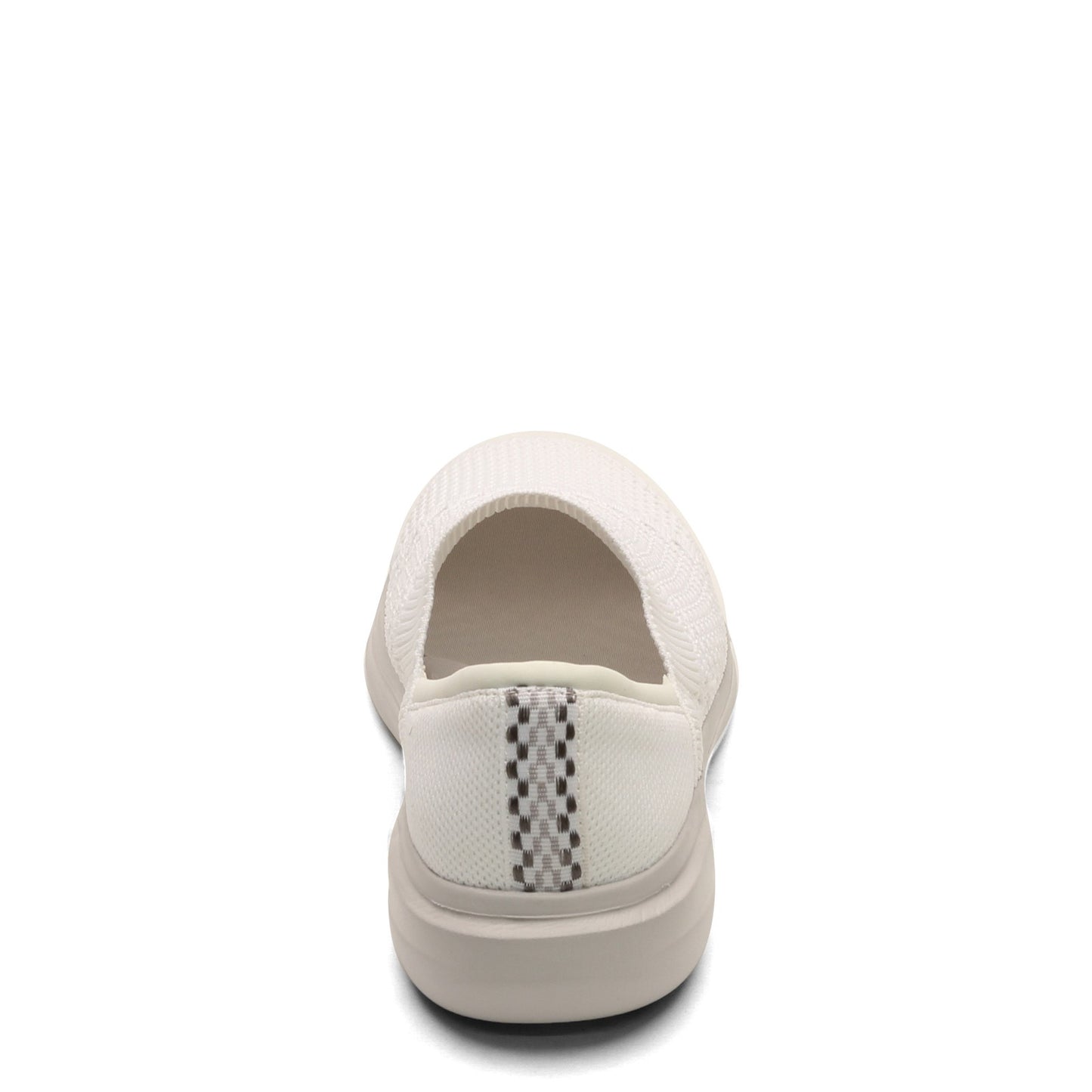 Peltz Shoes Women's Bzees Charlie Slip-On WHITE G8298F1100