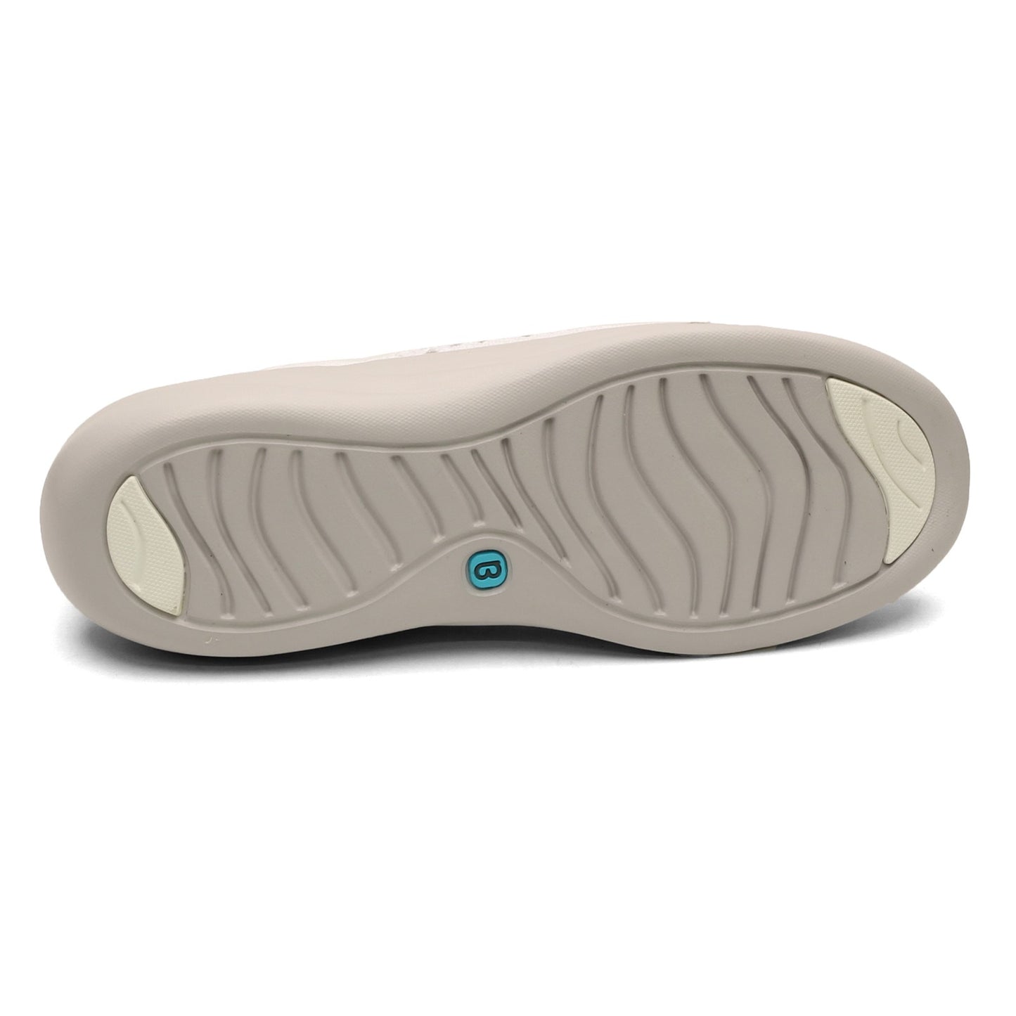 Peltz Shoes Women's Bzees Charlie Slip-On WHITE G8298F1100