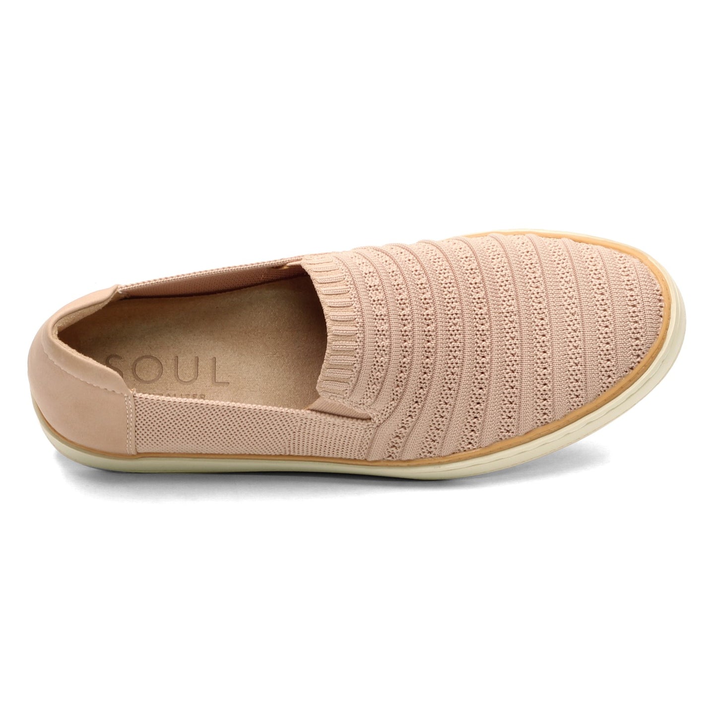 Peltz Shoes Women's SOUL Naturalizer Kemper Slip-On MAUVE G8465M0650
