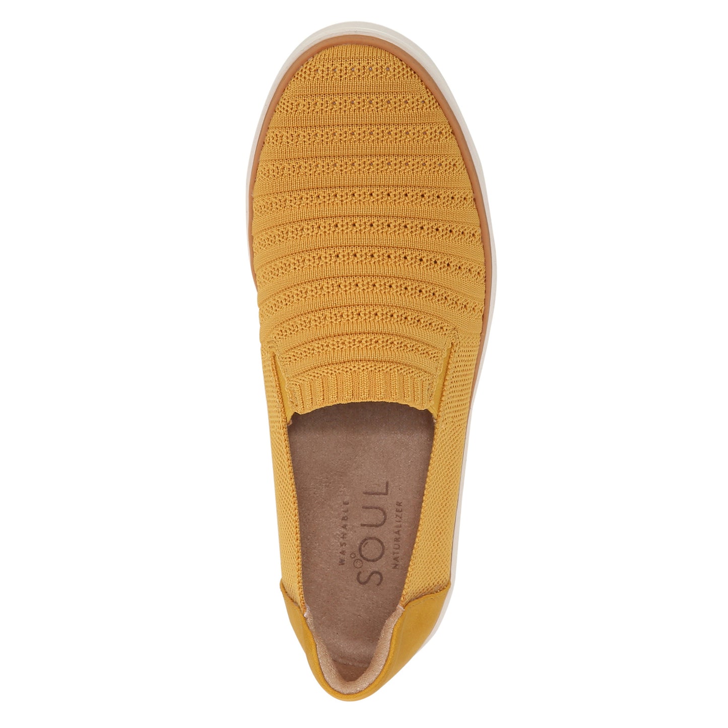 Peltz Shoes Women's SOUL Naturalizer Kemper Slip-On Yellow G8465M7700