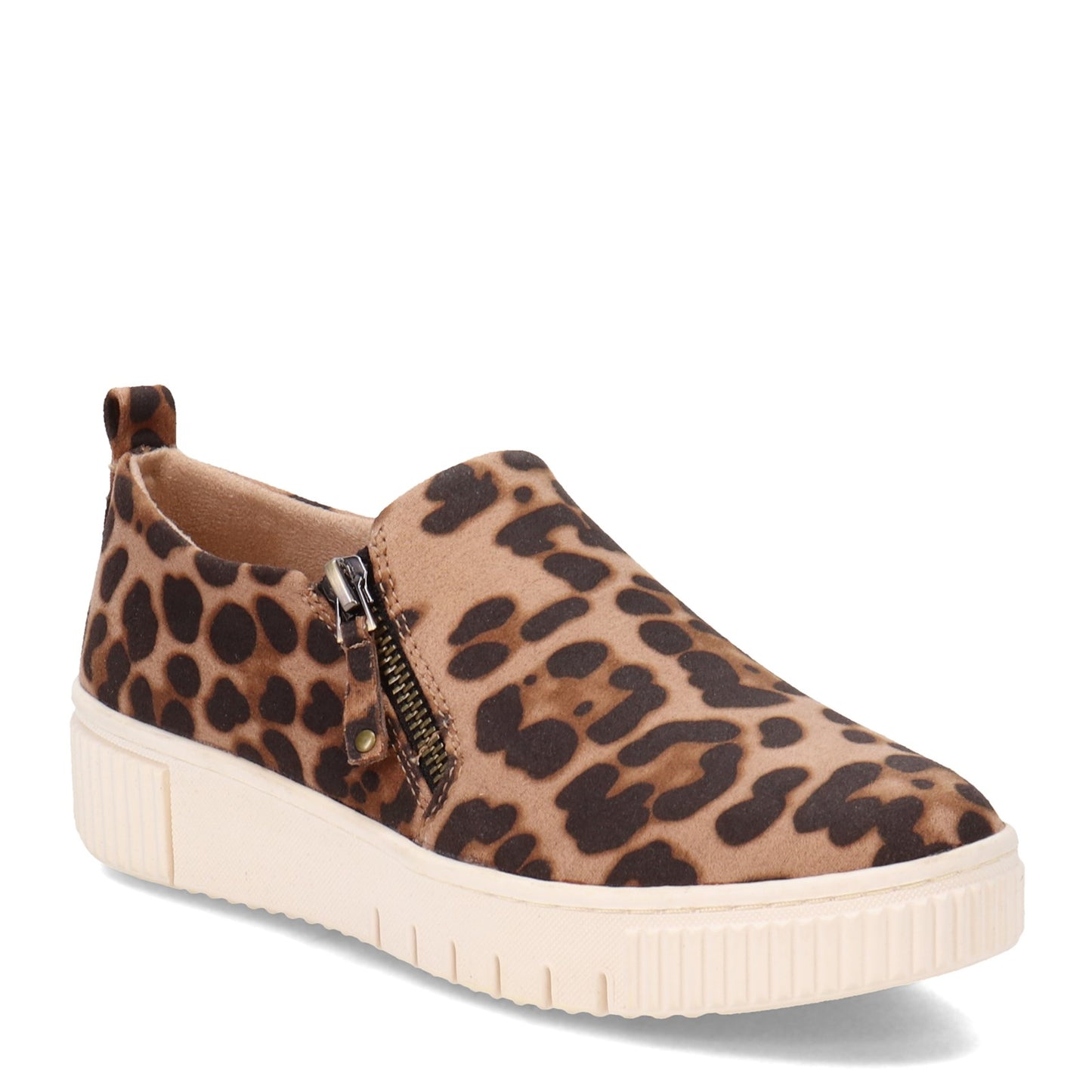 Peltz Shoes Women's SOUL Naturalizer Turner Slip-On CHEETAH G8479F2252