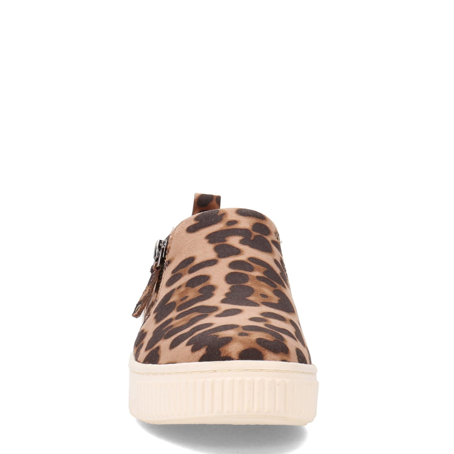 Peltz Shoes Women's SOUL Naturalizer Turner Slip-On CHEETAH G8479F2252
