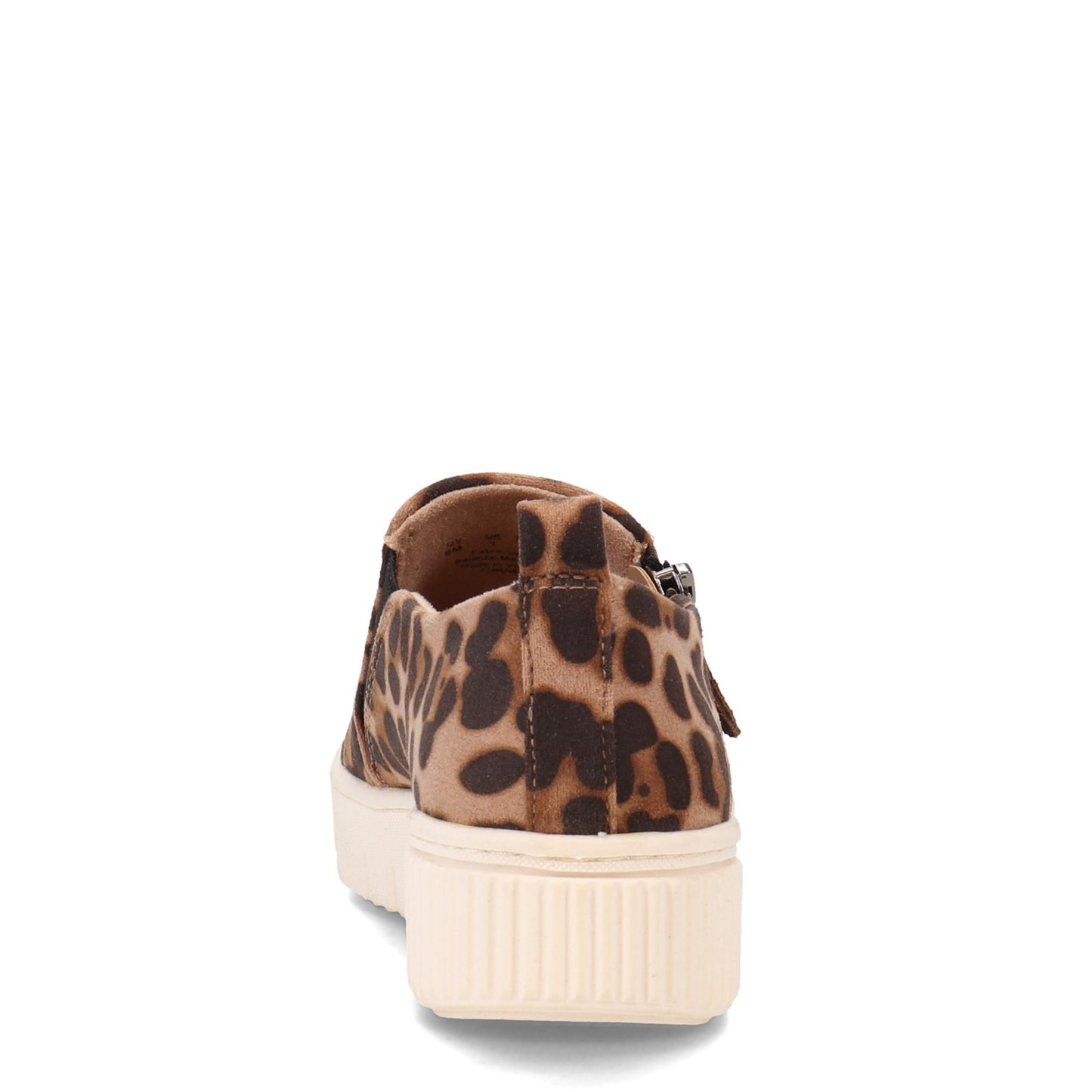 Peltz Shoes Women's SOUL Naturalizer Turner Slip-On CHEETAH G8479F2252