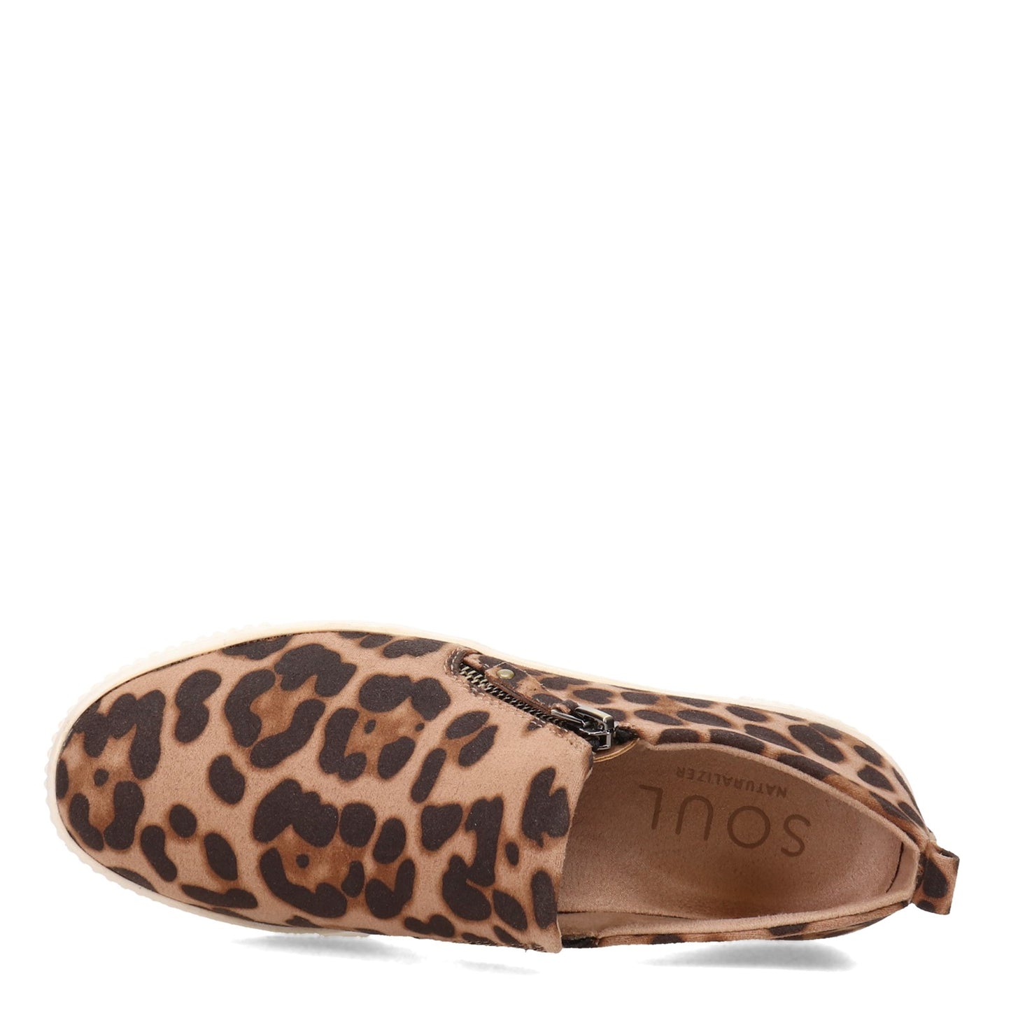 Peltz Shoes Women's SOUL Naturalizer Turner Slip-On CHEETAH G8479F2252