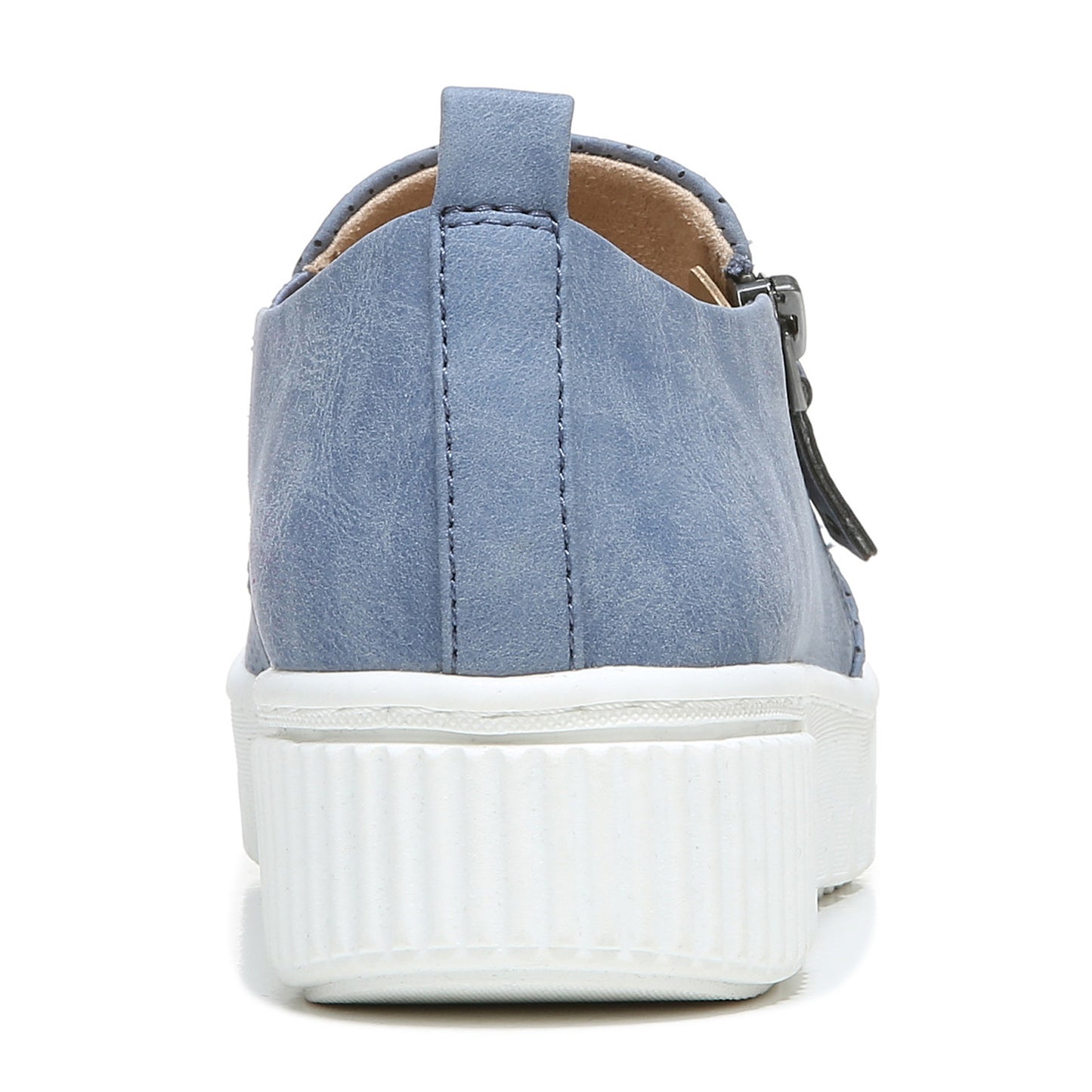 Peltz Shoes Women's SOUL Naturalizer Turner Slip-On BLUE JEAN G8479S3401