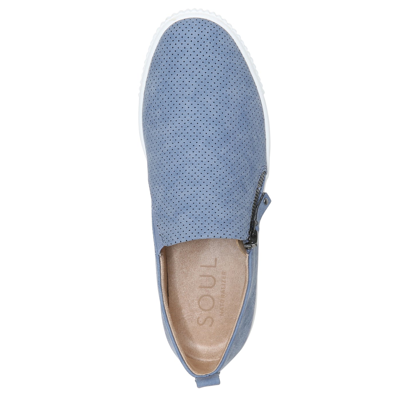 Peltz Shoes Women's SOUL Naturalizer Turner Slip-On BLUE JEAN G8479S3401