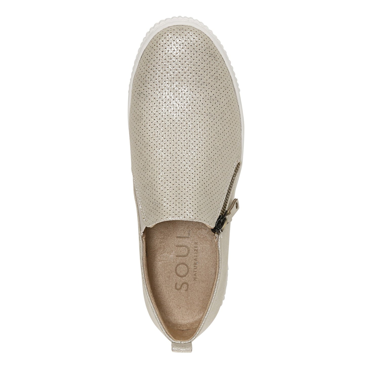 Peltz Shoes Women's SOUL Naturalizer Turner Slip-On PORCELAIN G8479S4253