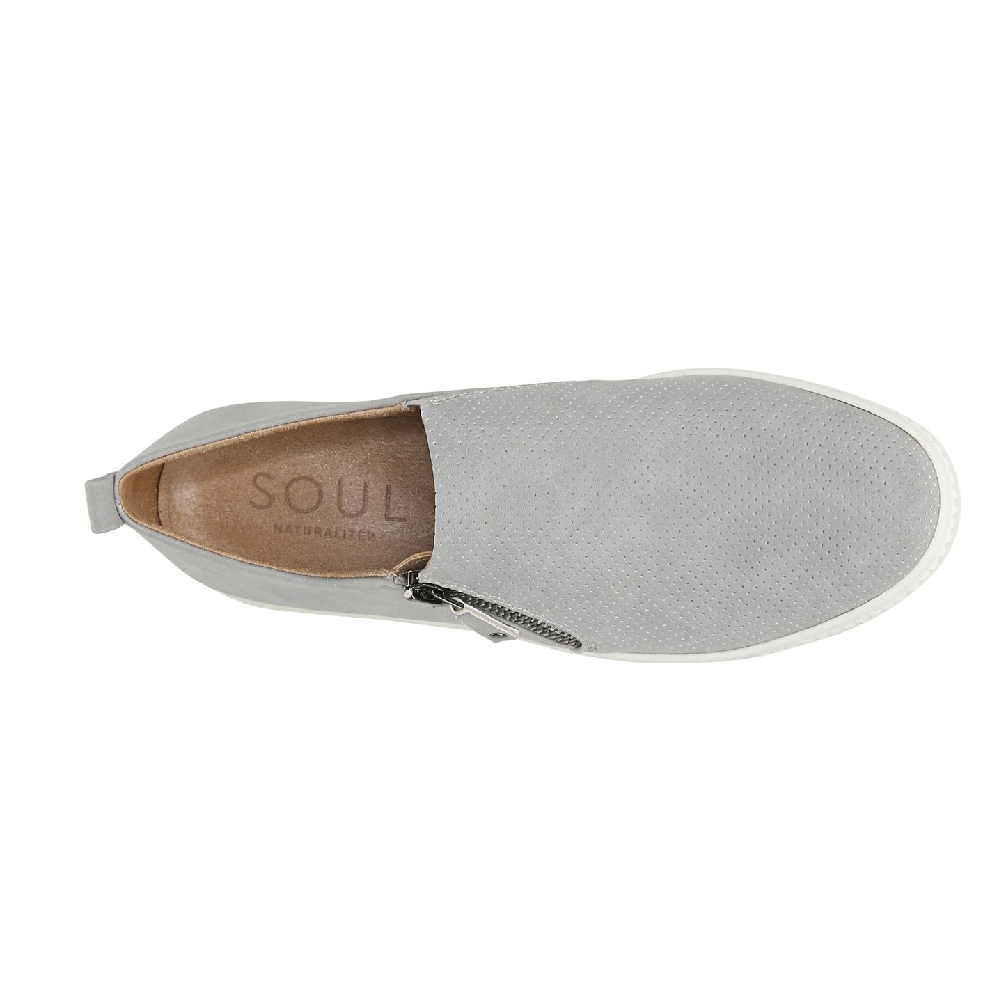 Peltz Shoes Women's Soul Naturalizer Turner Slip-On STONE G8479S7025