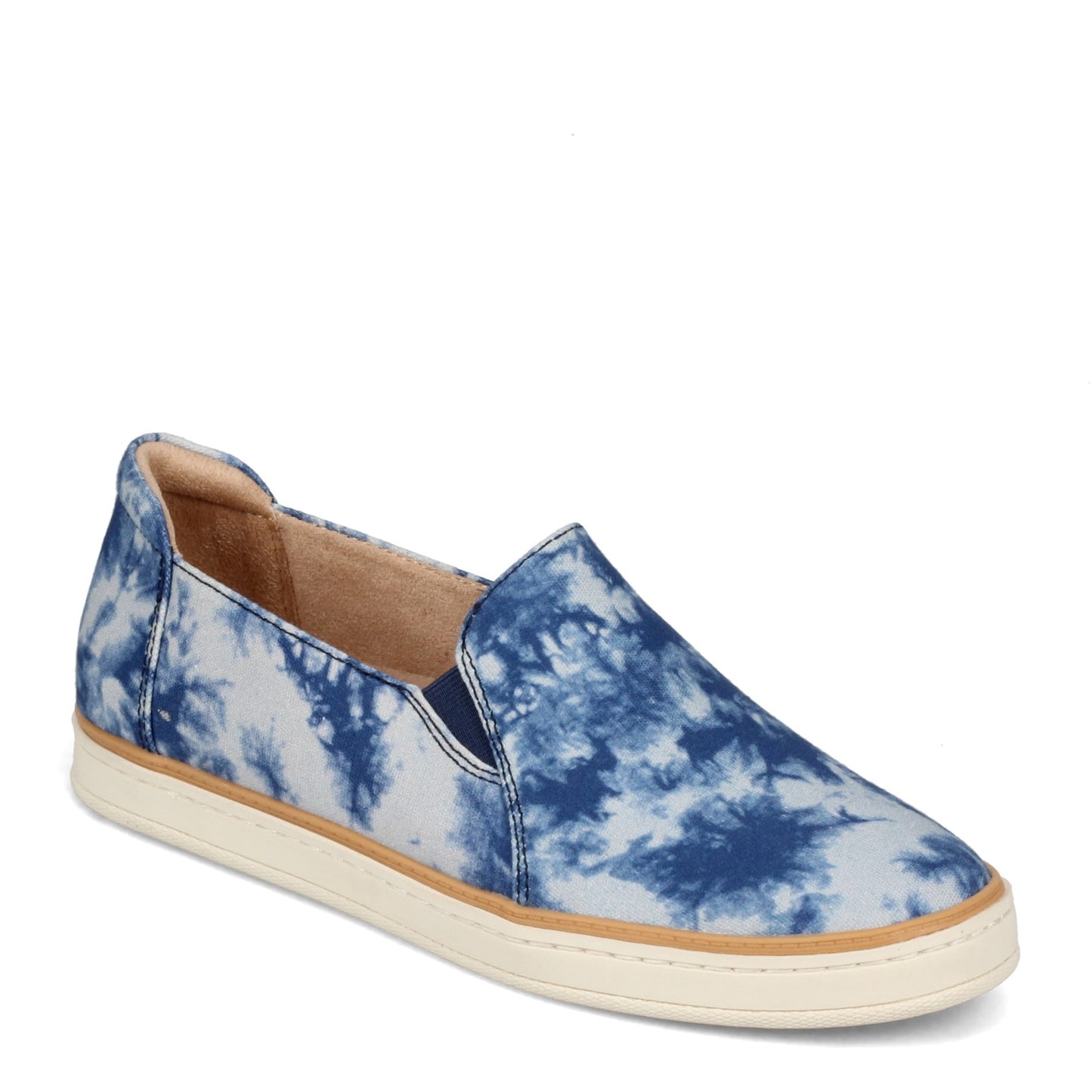 Peltz Shoes Women's SOUL Naturalizer Kemper 2 Slip-On BLUE TIE-DYE G8646F1402