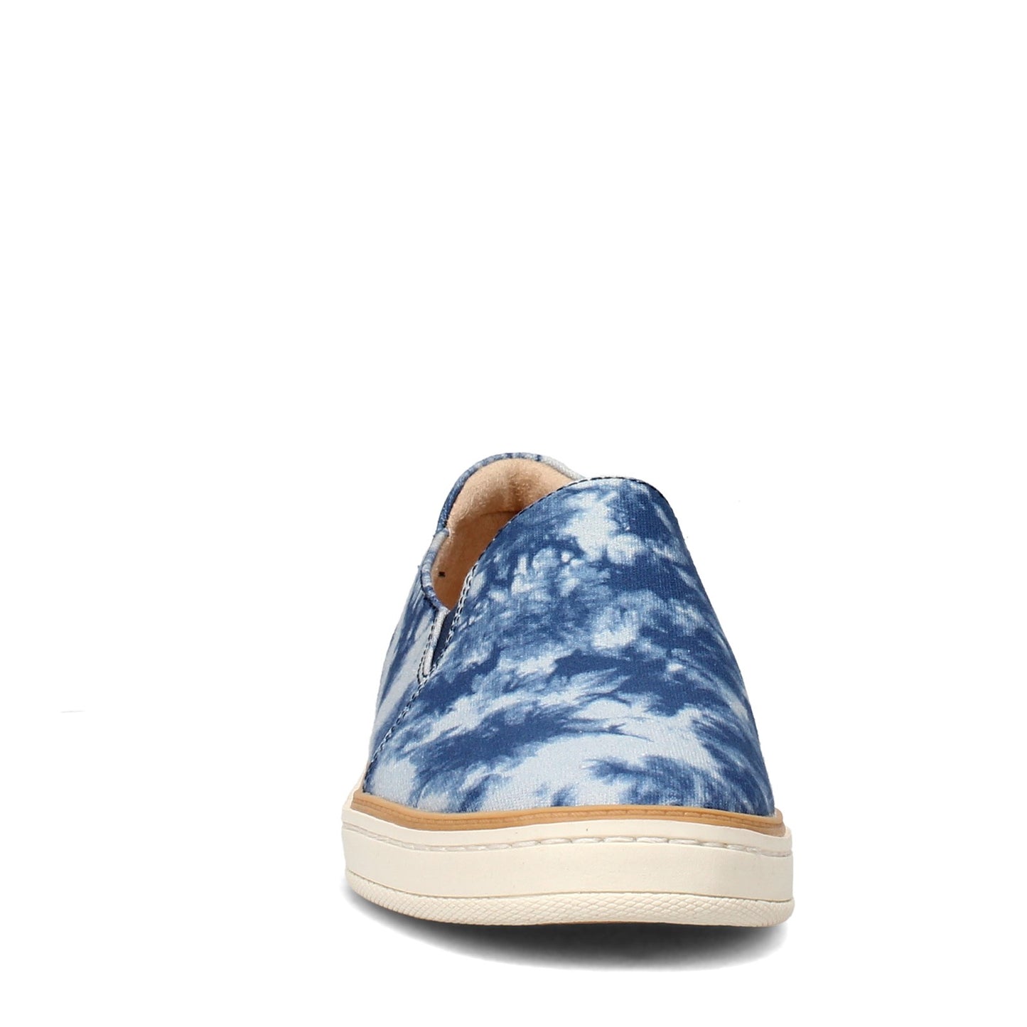 Peltz Shoes Women's SOUL Naturalizer Kemper 2 Slip-On BLUE TIE-DYE G8646F1402
