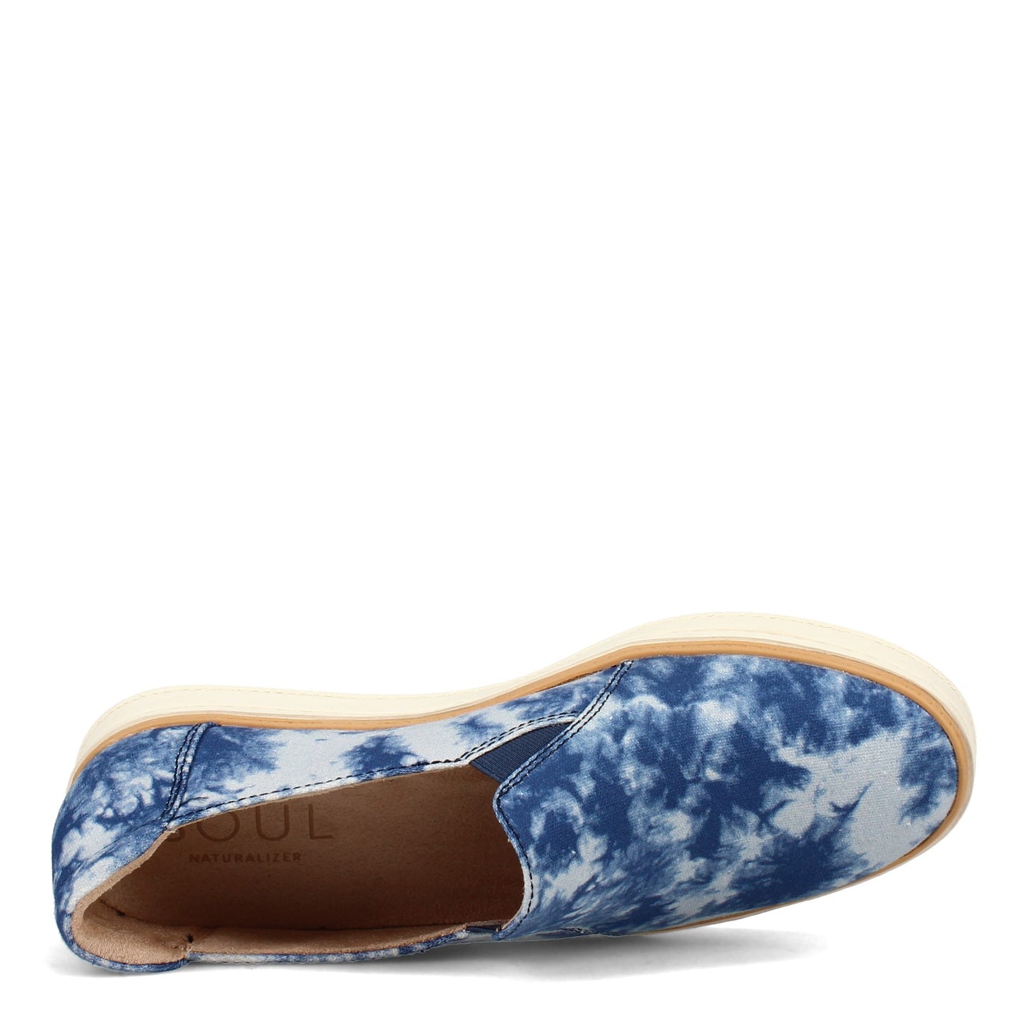 Peltz Shoes Women's SOUL Naturalizer Kemper 2 Slip-On BLUE TIE-DYE G8646F1402