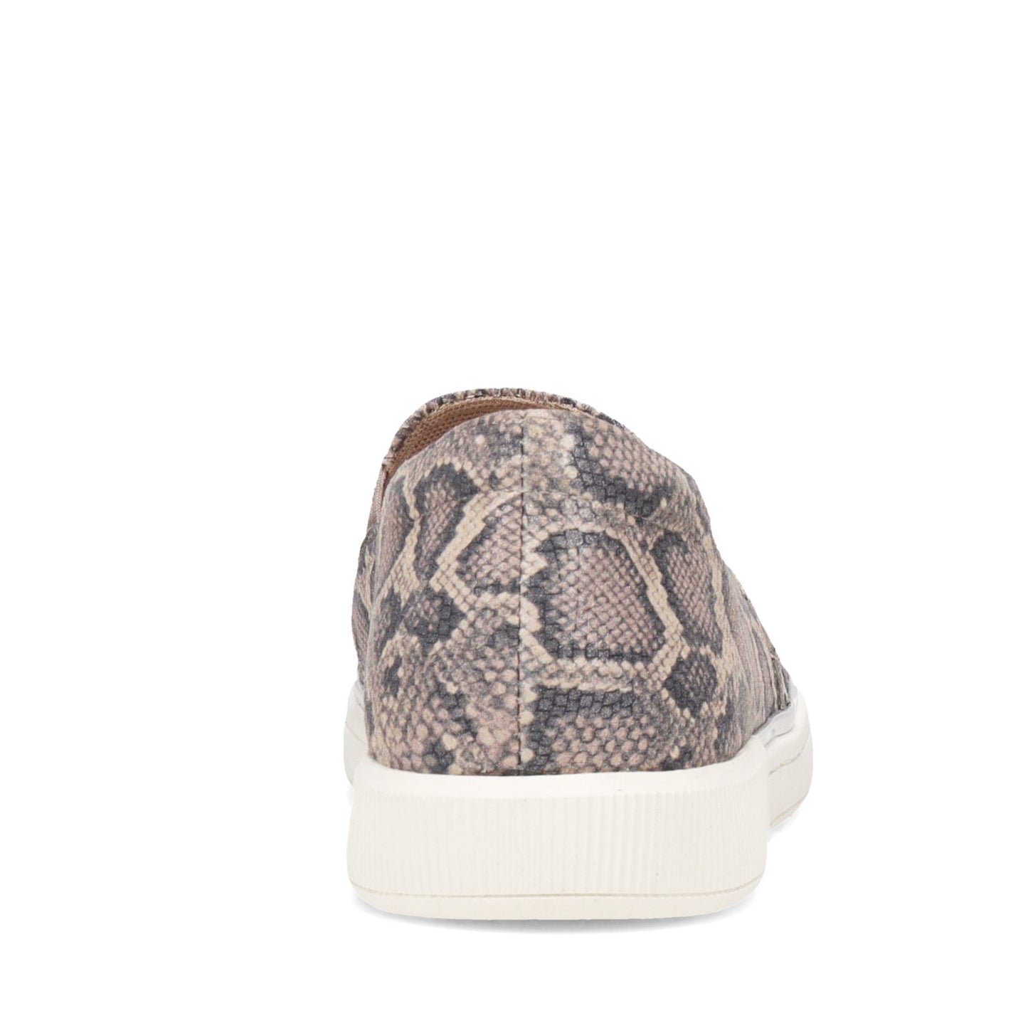 Peltz Shoes Women's Naturalizer Zola Slip-On PEWTER SNAKE G8653L1100