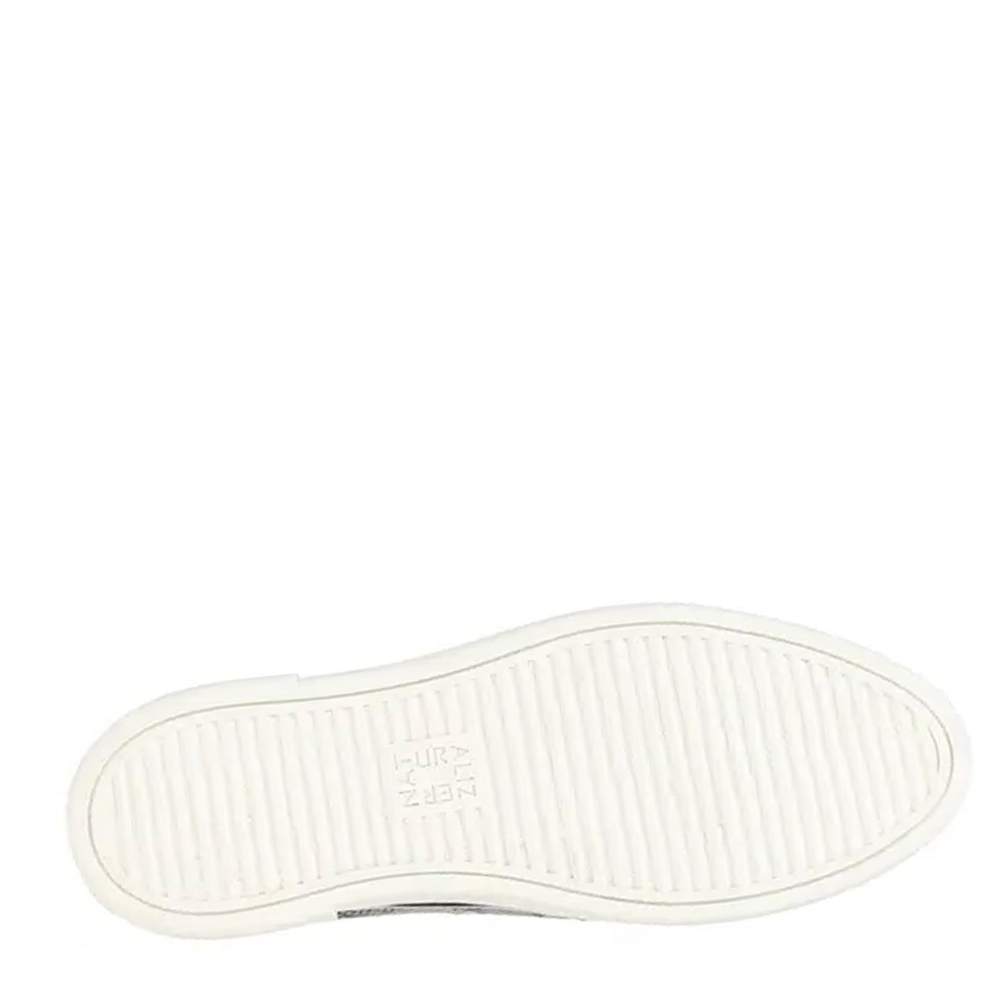 Peltz Shoes Women's Naturalizer Zola Slip-On PEWTER SNAKE G8653L1100