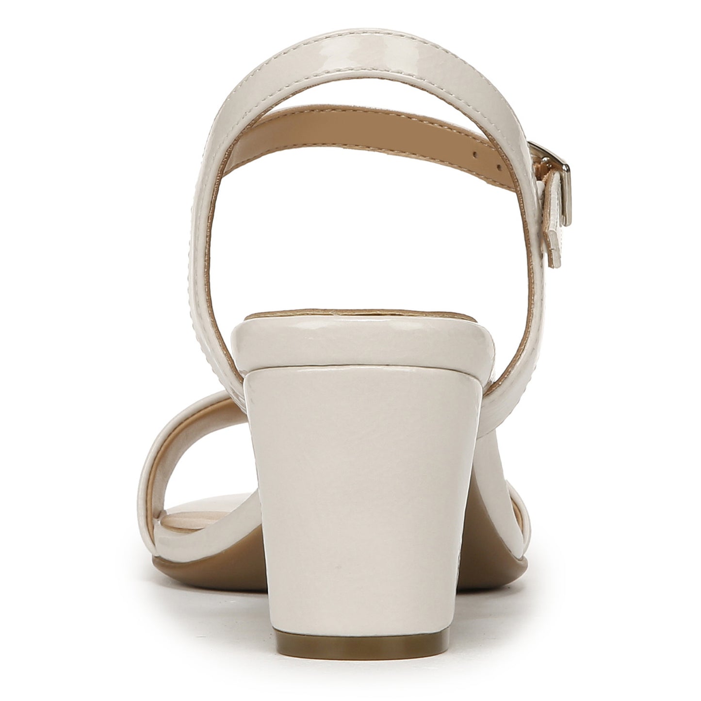 Peltz Shoes Women's Naturalizer Bristol Sandal SATIN PEARL G8660SA255