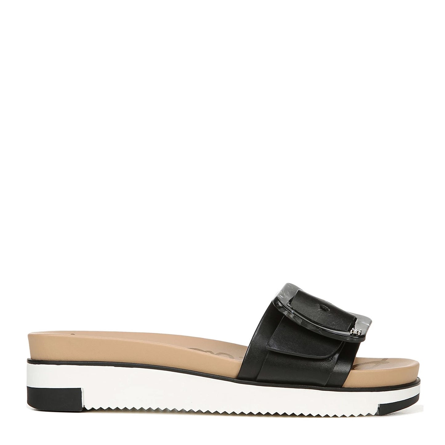 Peltz Shoes Women's Sam Edelman Ariane Sandal BLACK G8847L1001