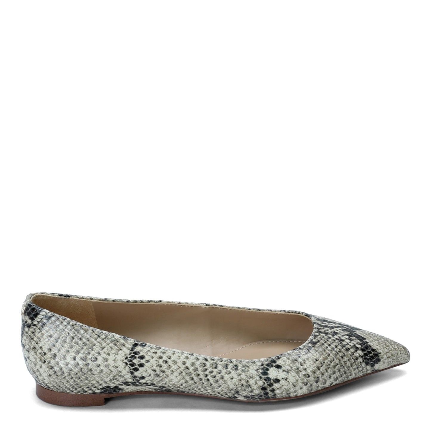 Peltz Shoes Women's Sam Edelman Stacey Flat BEACH LIGHT BROWN G8888L9904