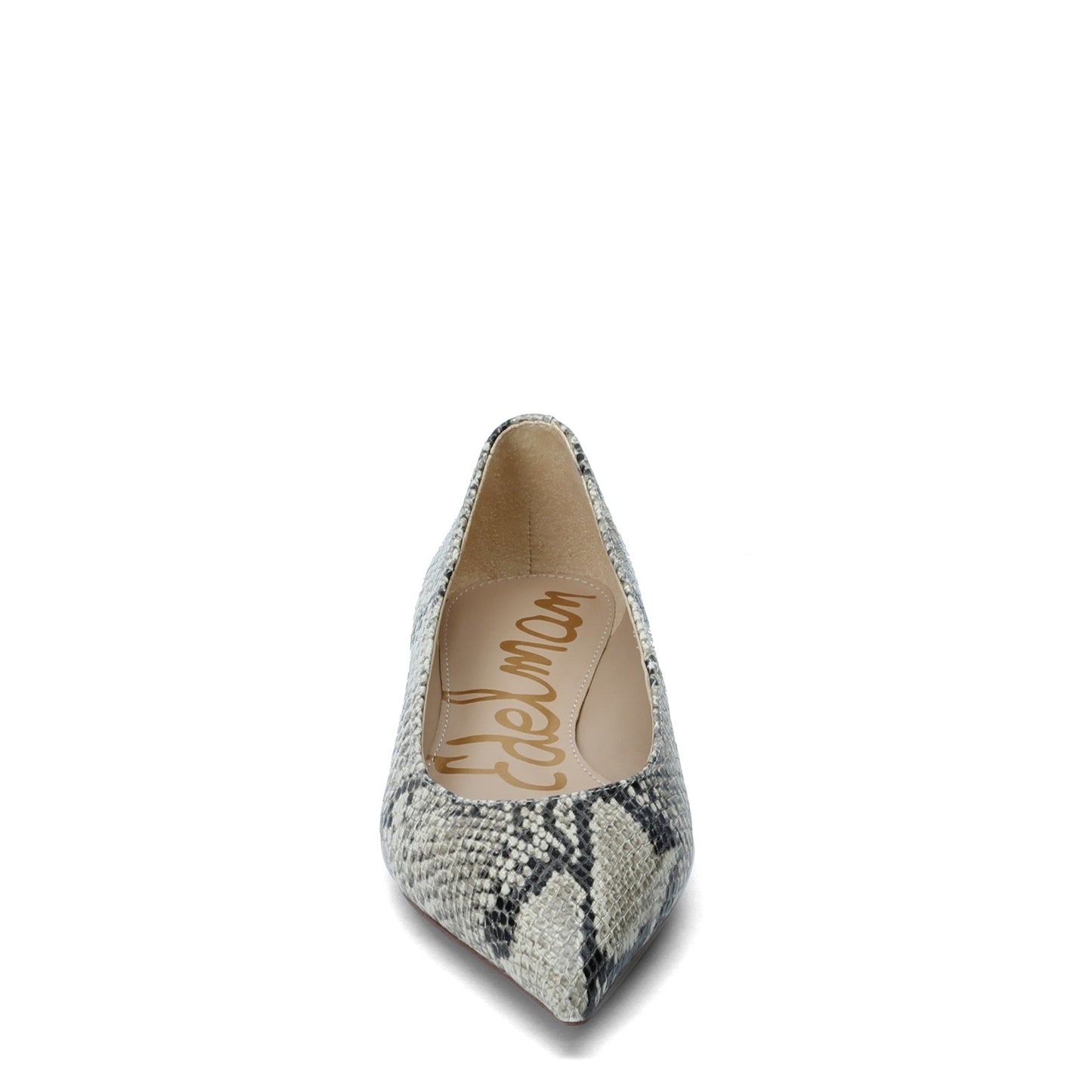 Peltz Shoes Women's Sam Edelman Stacey Flat BEACH LIGHT BROWN G8888L9904