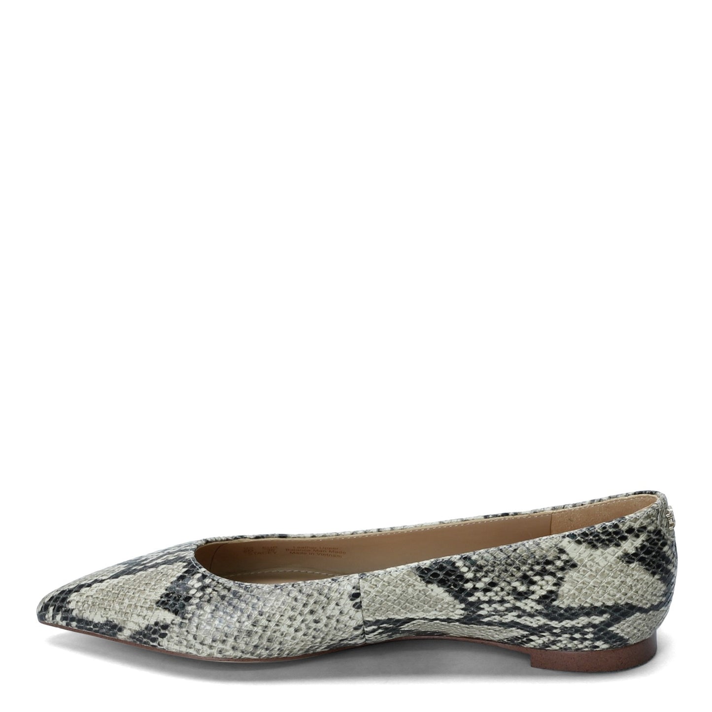 Peltz Shoes Women's Sam Edelman Stacey Flat BEACH LIGHT BROWN G8888L9904