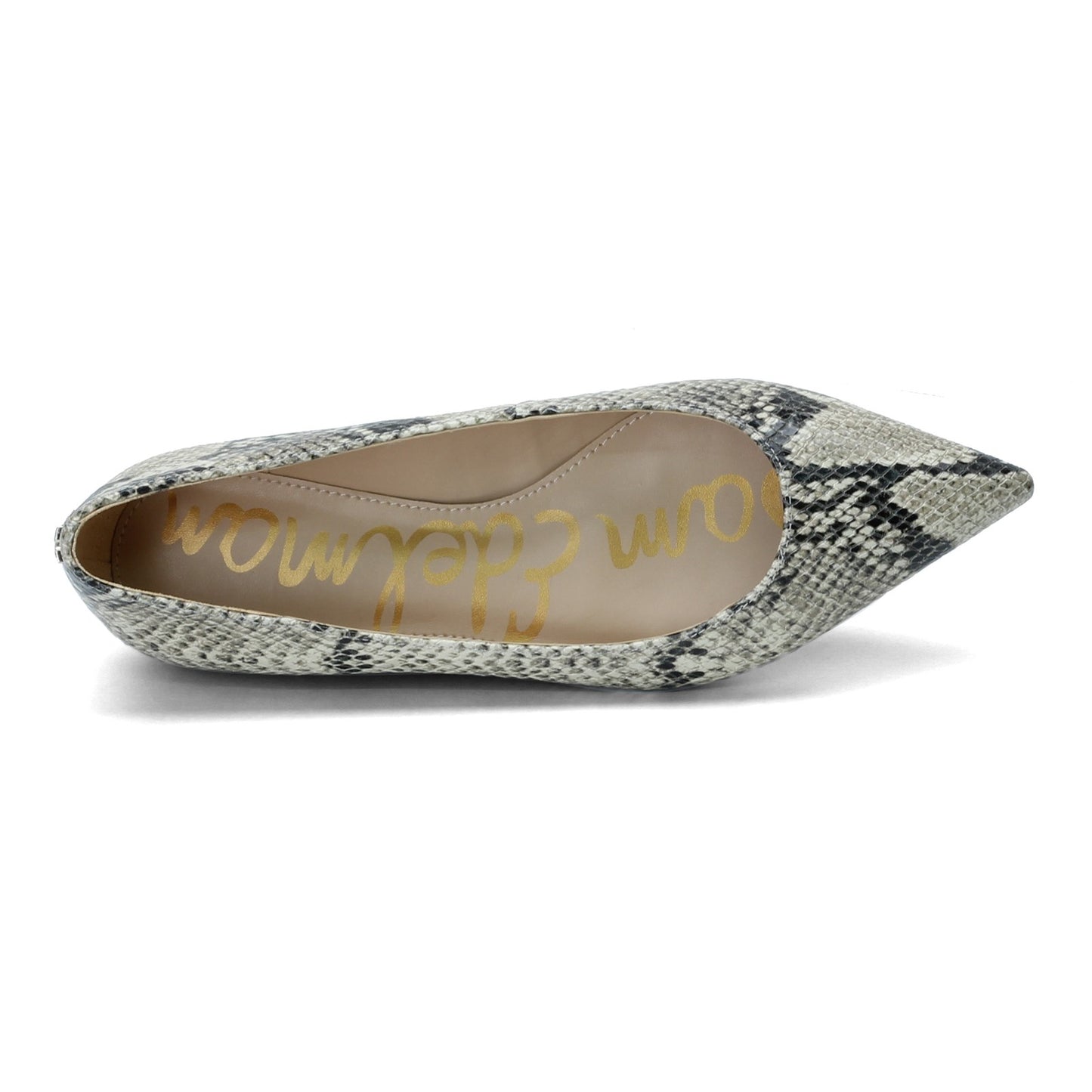 Peltz Shoes Women's Sam Edelman Stacey Flat BEACH LIGHT BROWN G8888L9904