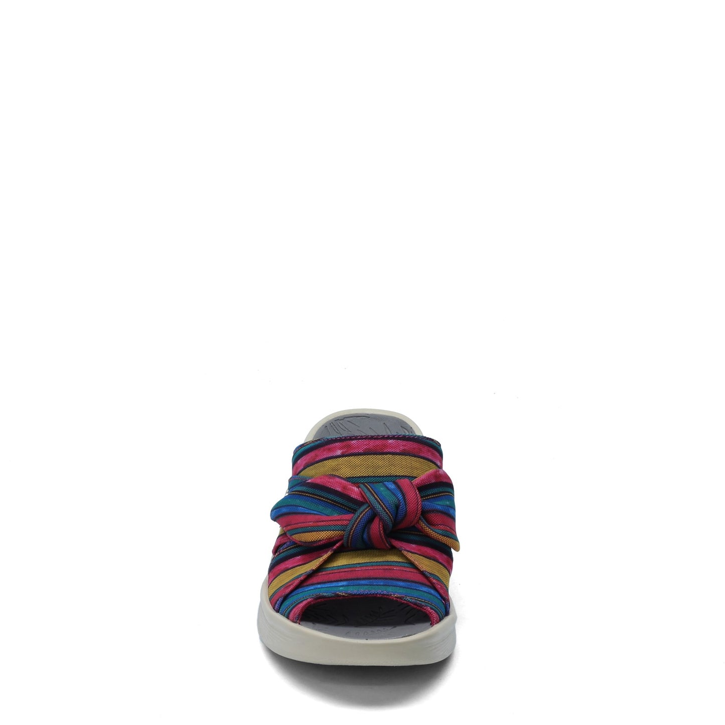 Peltz Shoes Women's BZees Smile Sandal PINK MULTI G8896F2650