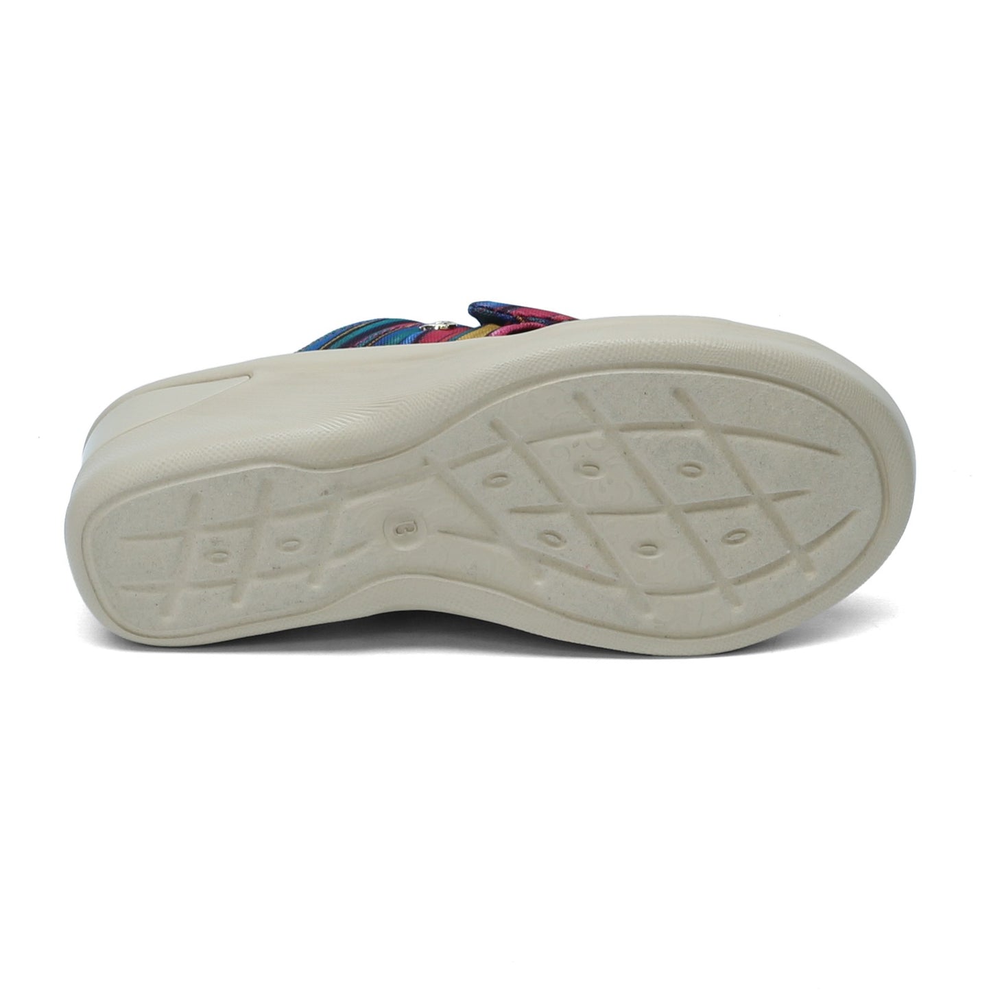 Peltz Shoes Women's BZees Smile Sandal PINK MULTI G8896F2650