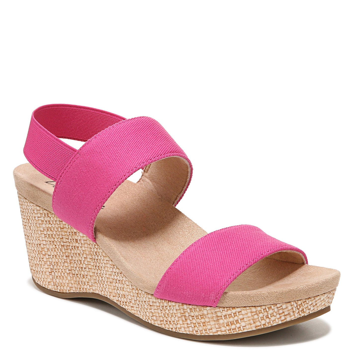 Peltz Shoes Women's LifeStride Delta Sandal Pink G9467F6651