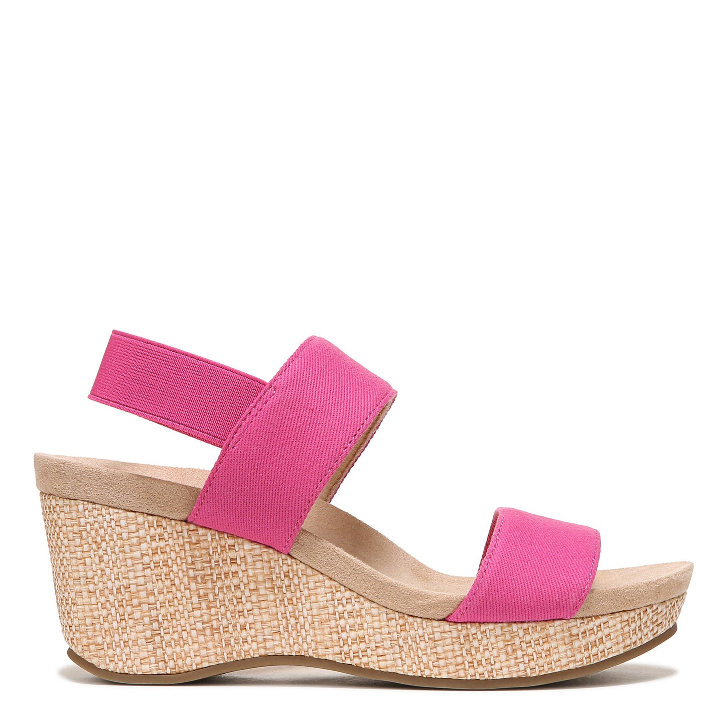 Peltz Shoes Women's LifeStride Delta Sandal Pink G9467F6651