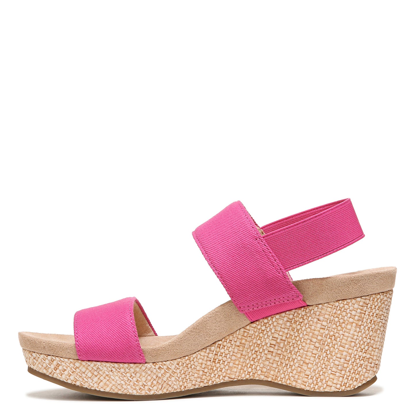 Peltz Shoes Women's LifeStride Delta Sandal Pink G9467F6651